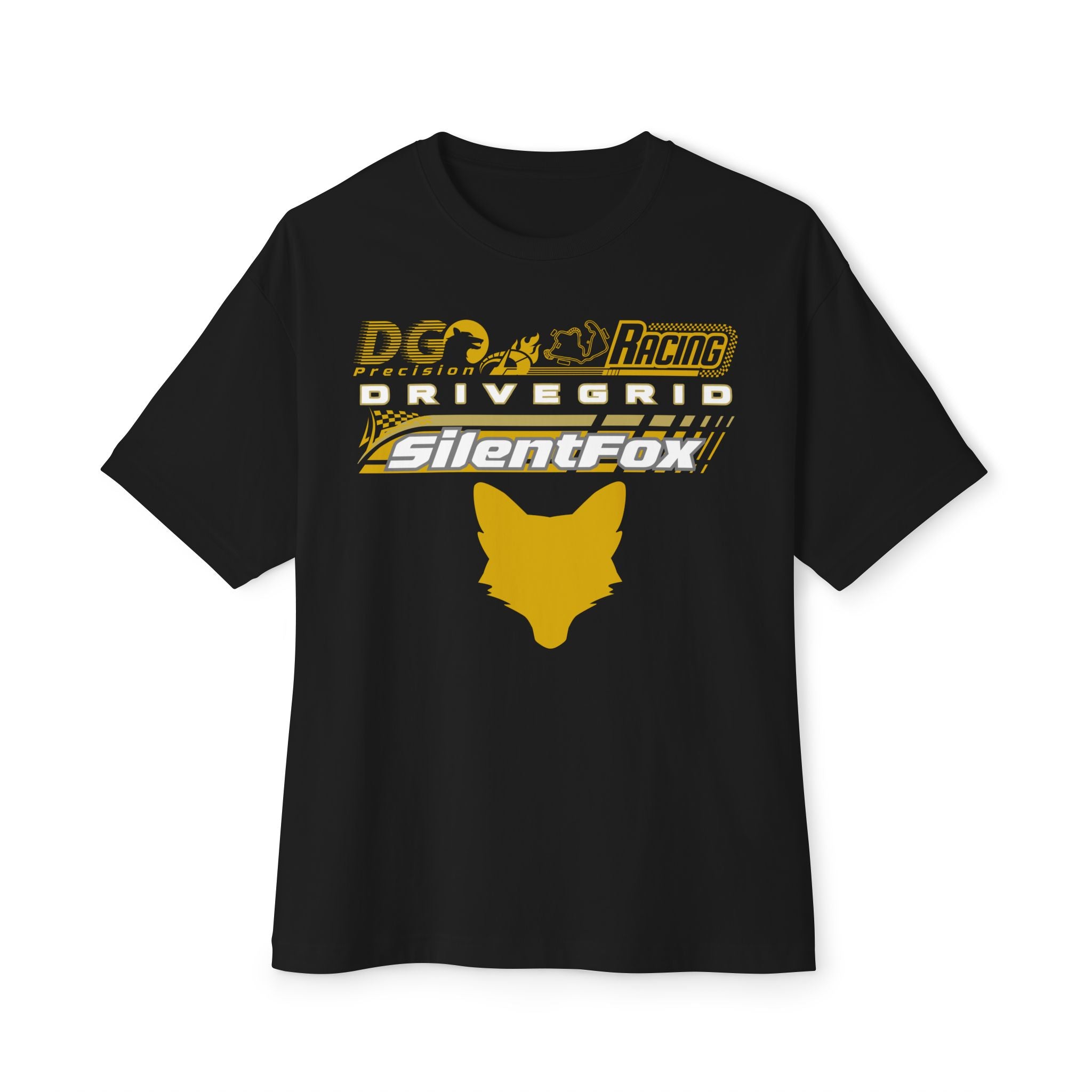 Yellow Fox Racing Box Tee Collection - SF Drive Grid