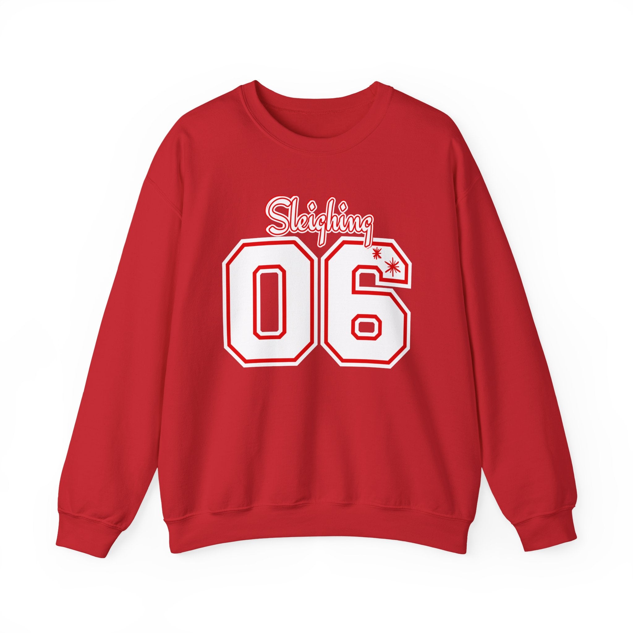 Christmas 2025 Sweatshirt - 06 Sleighing