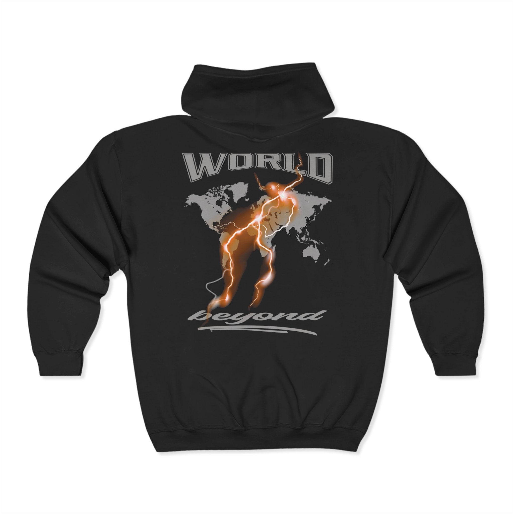 World Hoodie Zipper Collection - World Beyond