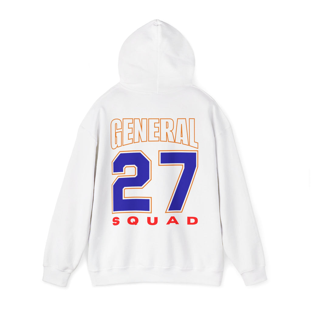 General Numbered Hoodie Collection - 27 General Squad