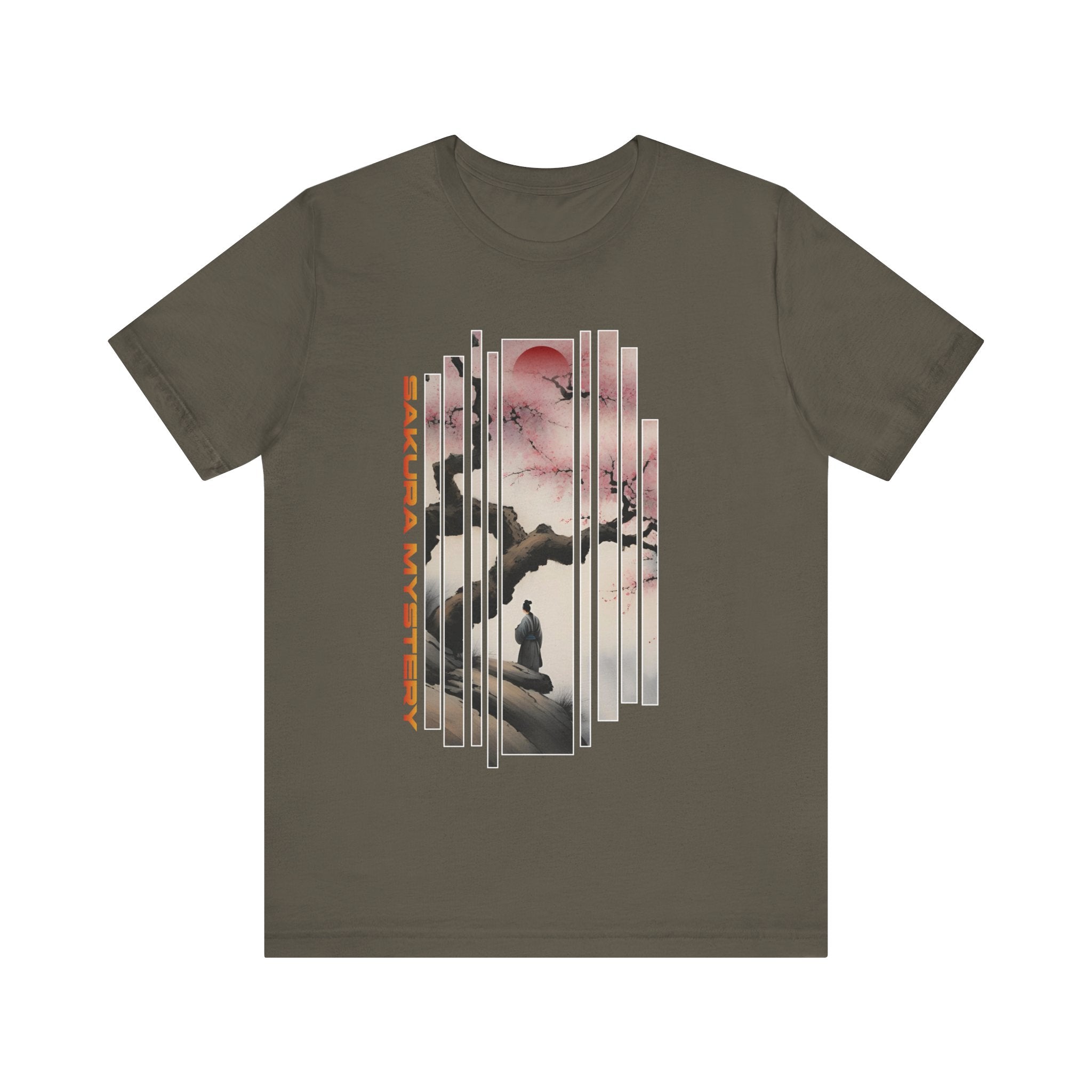 Anime Sakura T-shirt - Sakura Mystery
