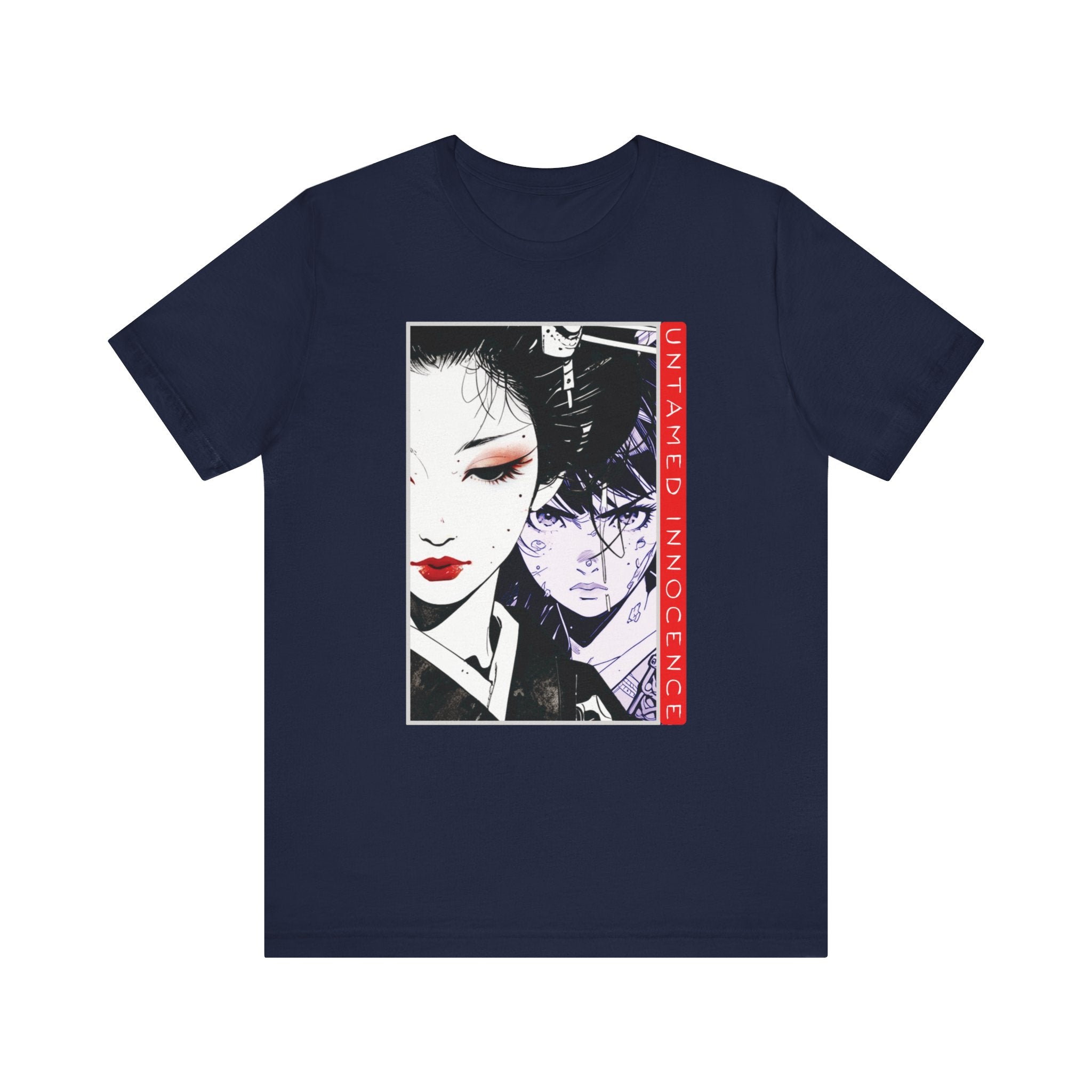 Anime Good Bad T-shirt - Untamed Innocence
