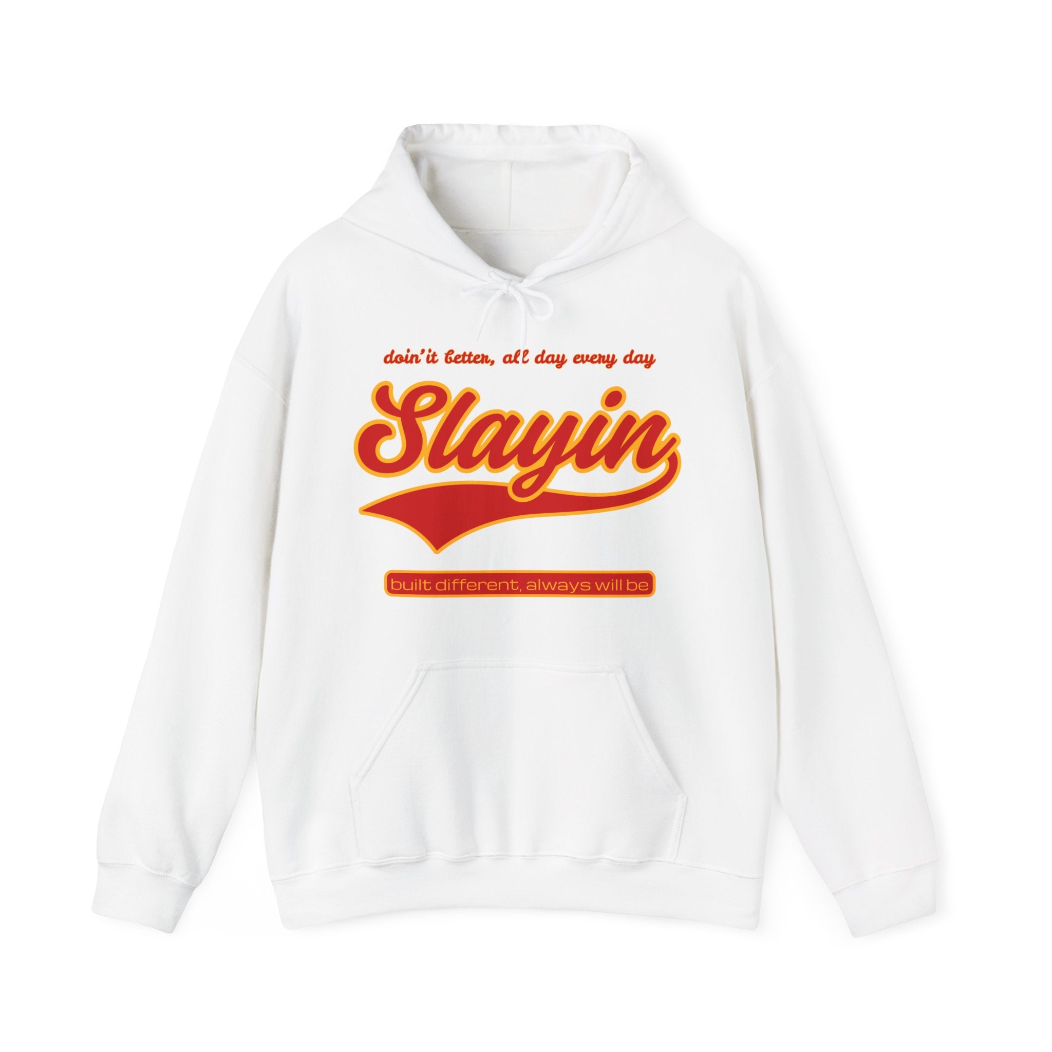 Built Different Hoodie Collection - Slayin