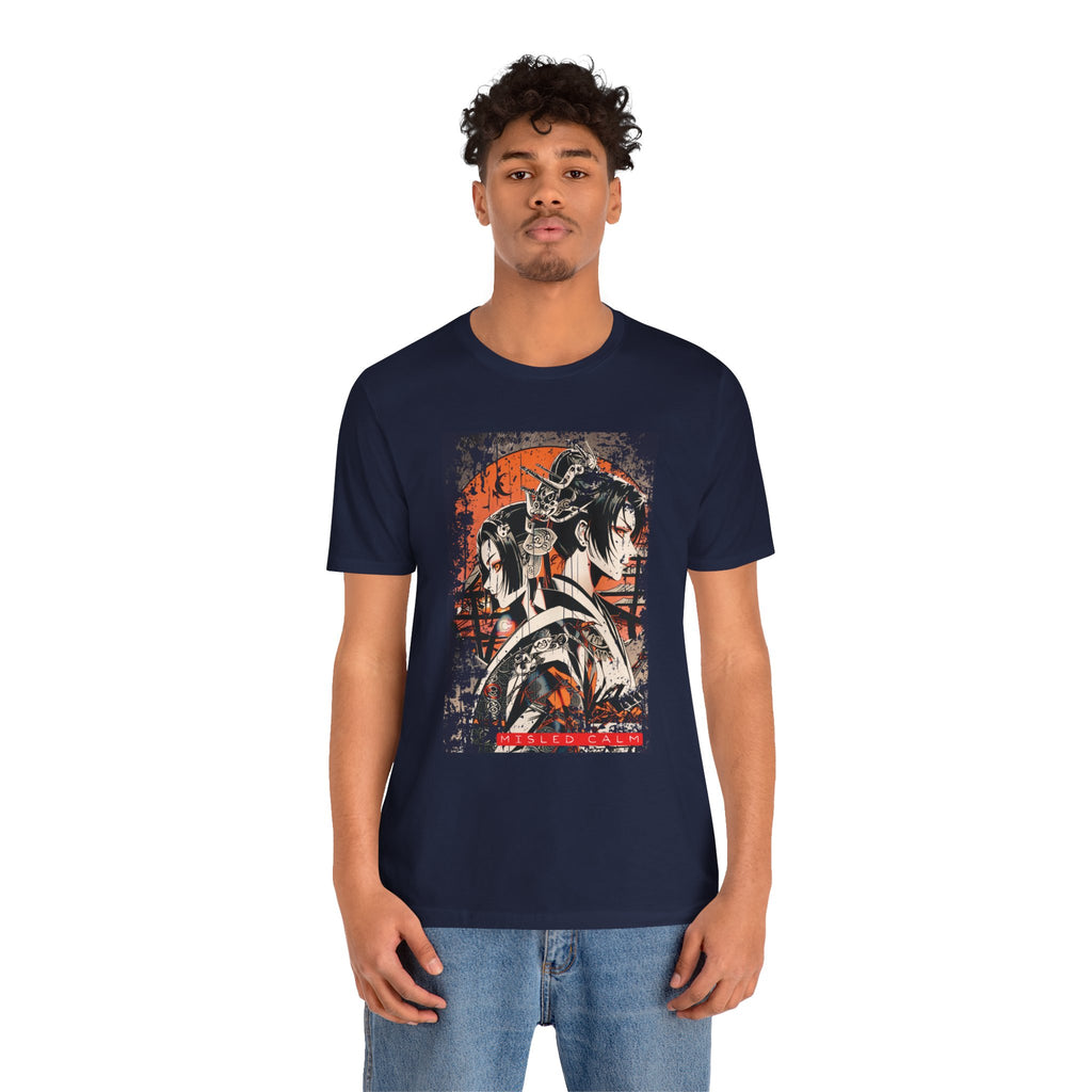 Anime Moon T-Shirt - Misled Calm Tee