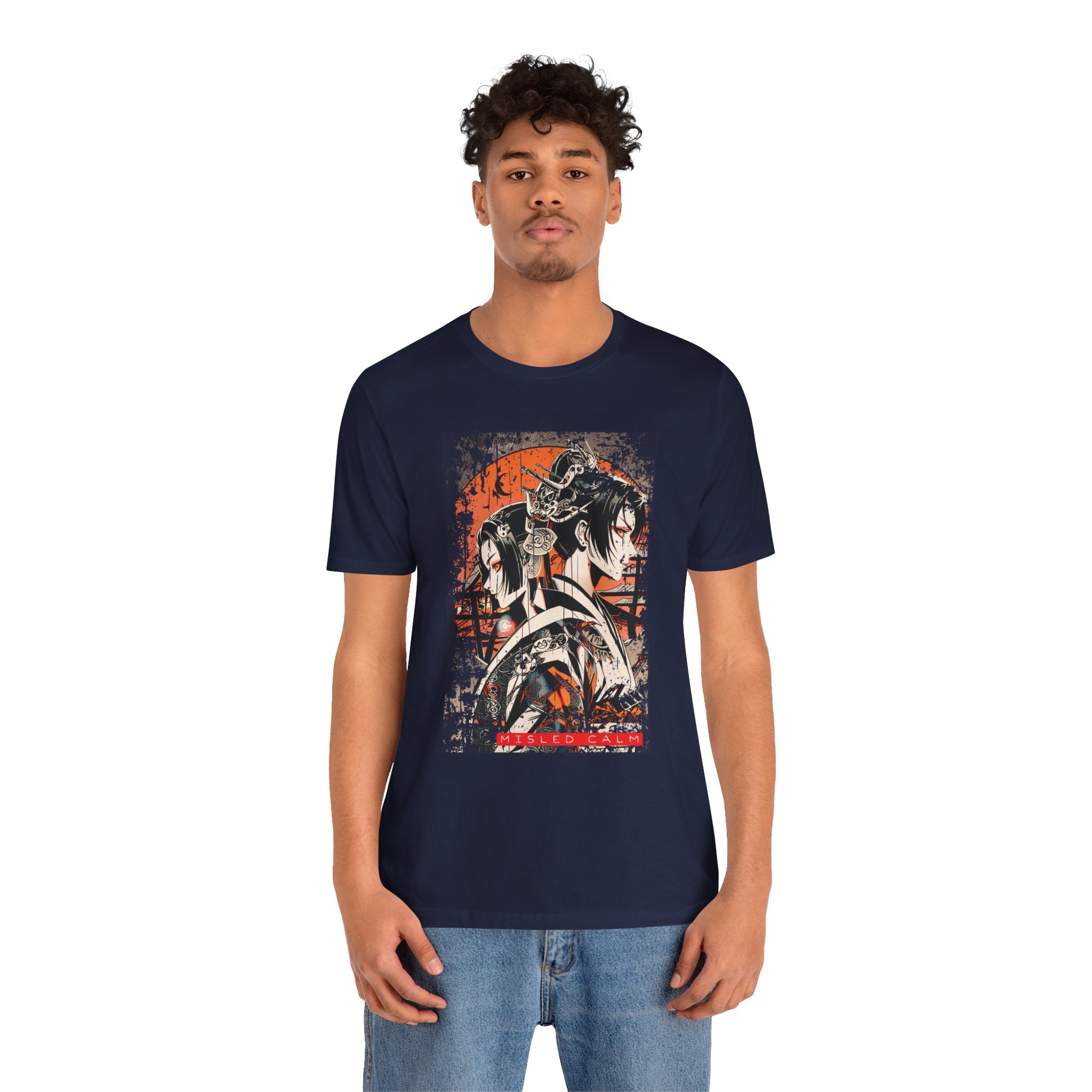 Anime Moon T-Shirt - Misled Calm Tee