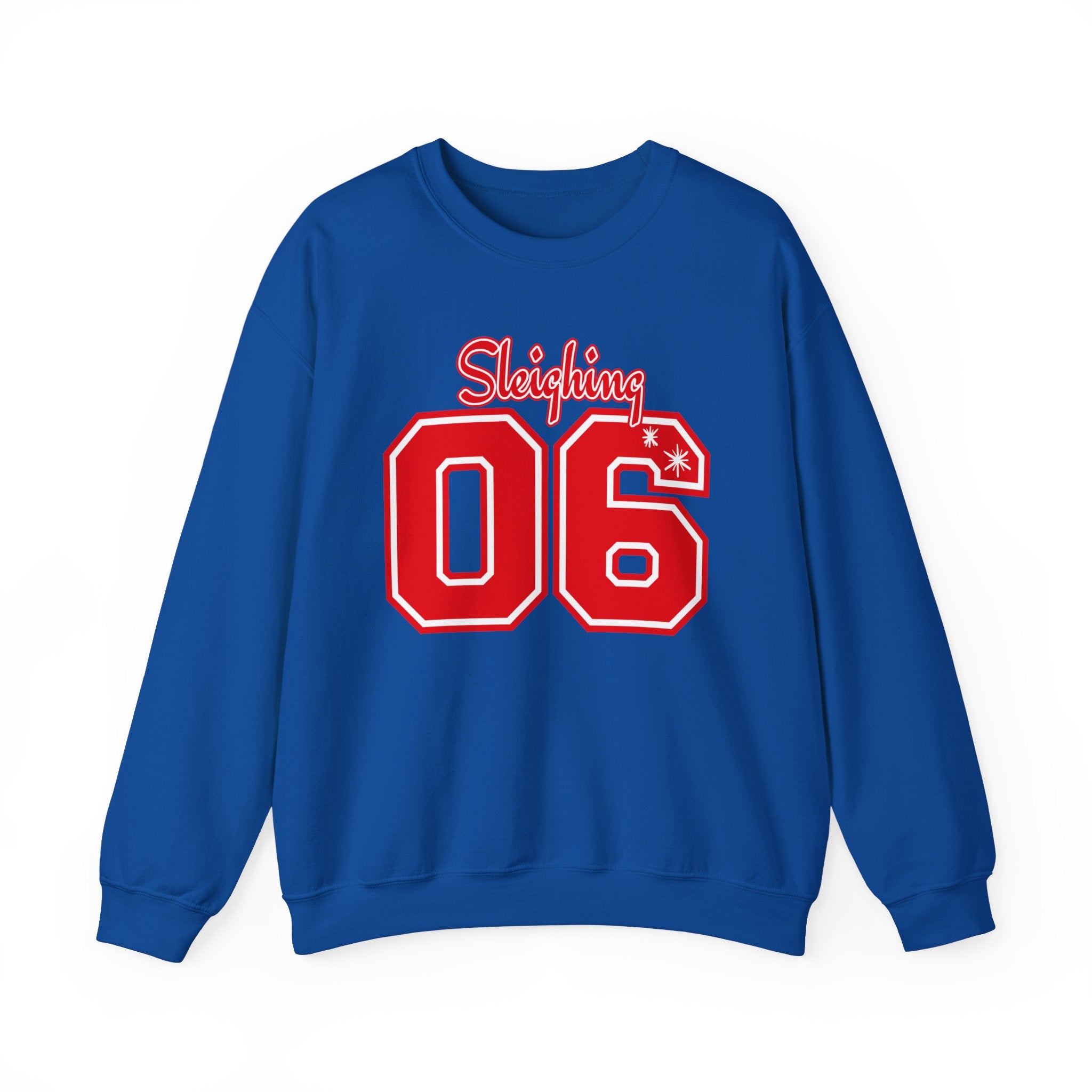 Christmas 2025 Sweatshirt - 06 Sleighing