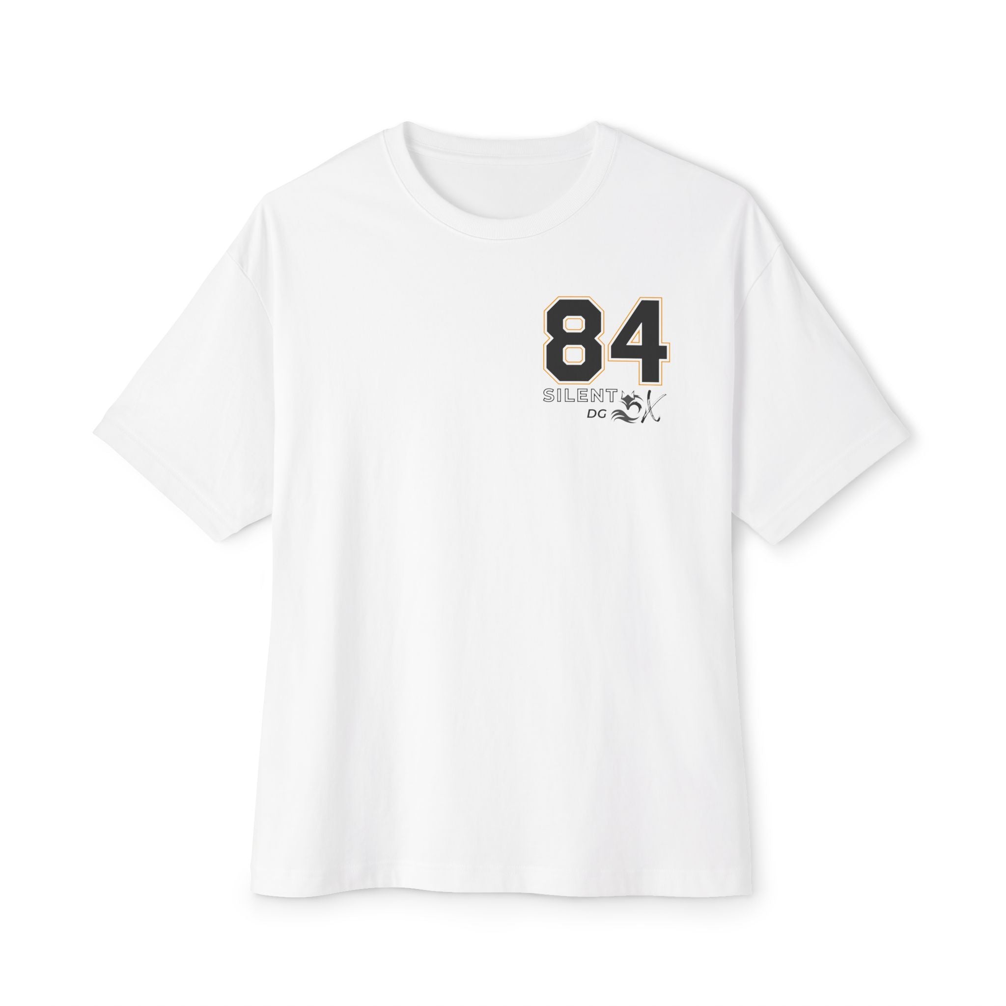 Old School 80's Oversized Casual Streetwear - 84 Beat Streets