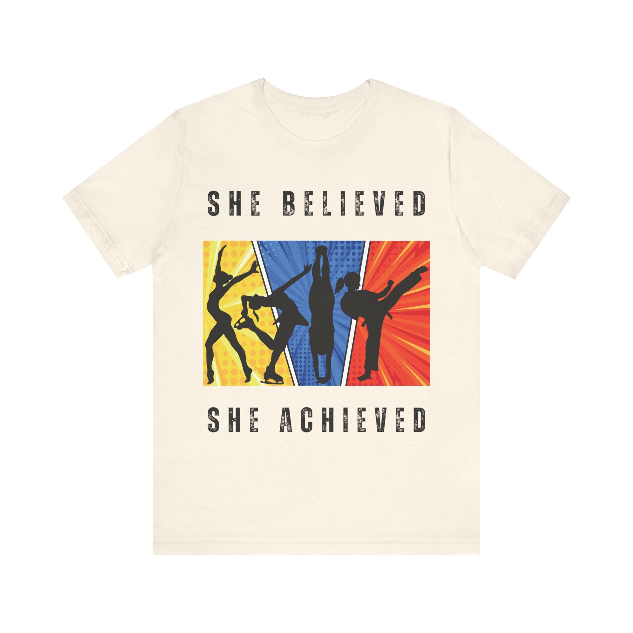 Empowering Tee - She Believed She Achieved