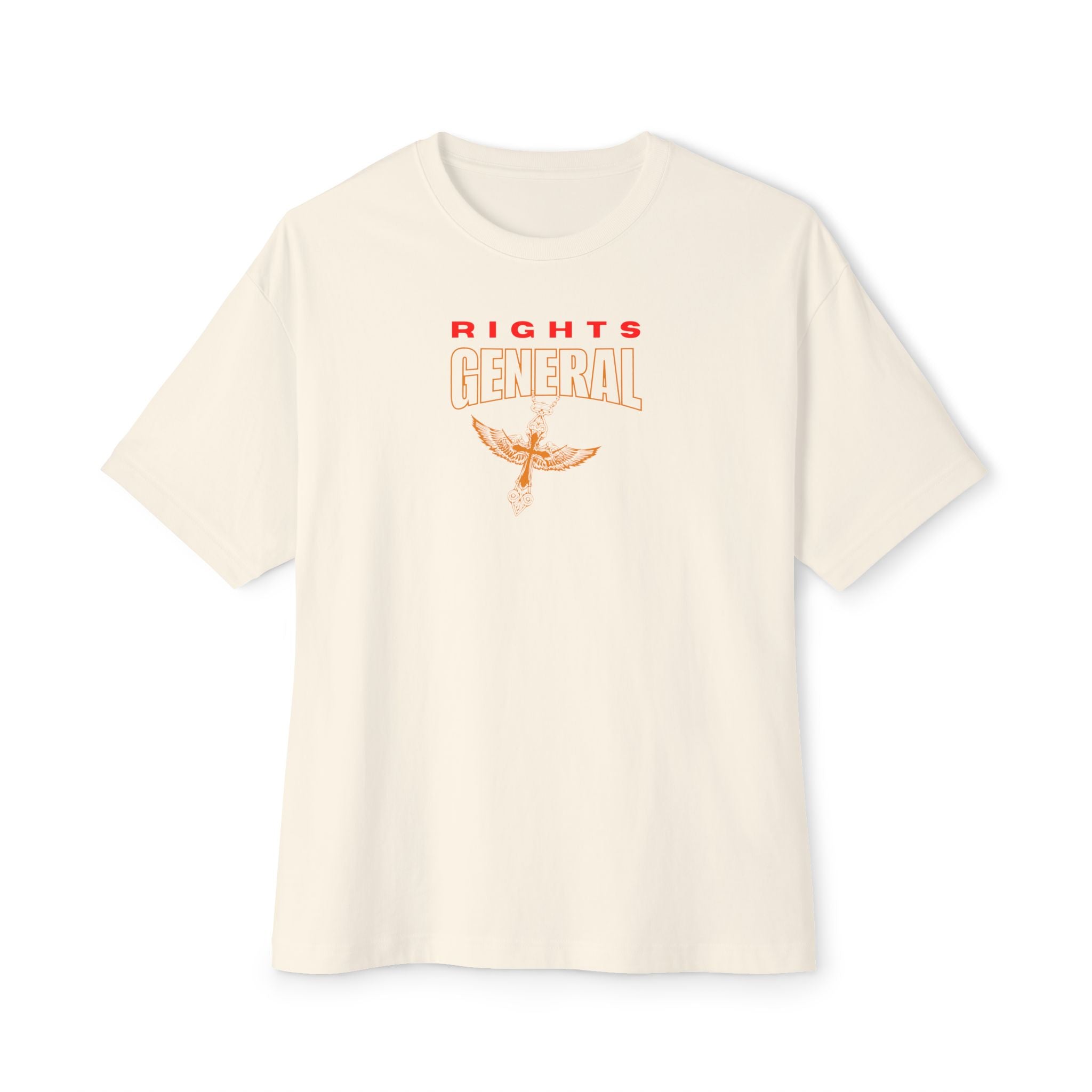 General Numbered Streetwear Box T-shirt Collection - 76 General Rights