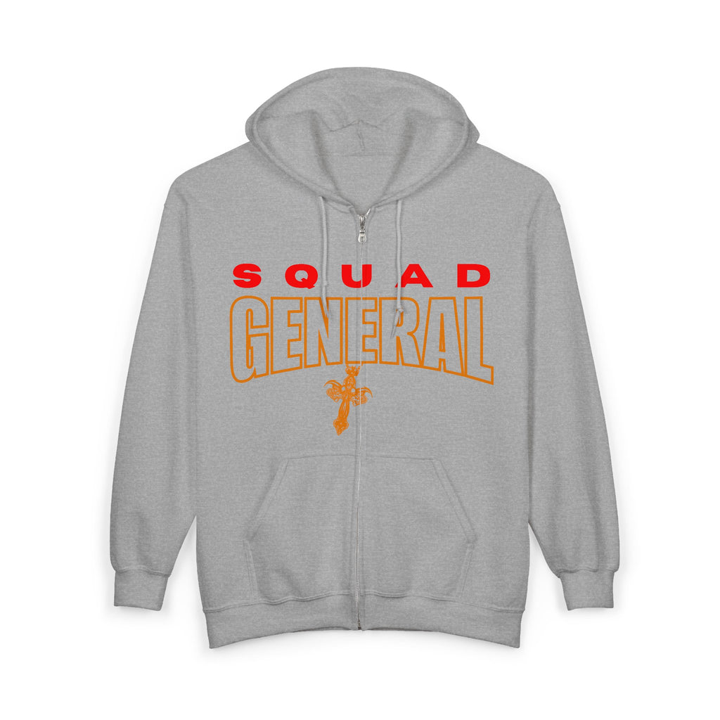 General Numbered Zip Hoodie Collection - 27 General Squad