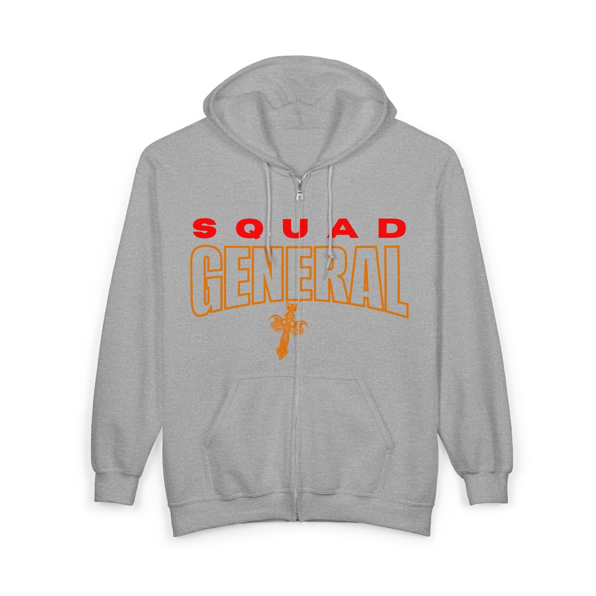 General Numbered Zip Hoodie Collection - 27 General Squad
