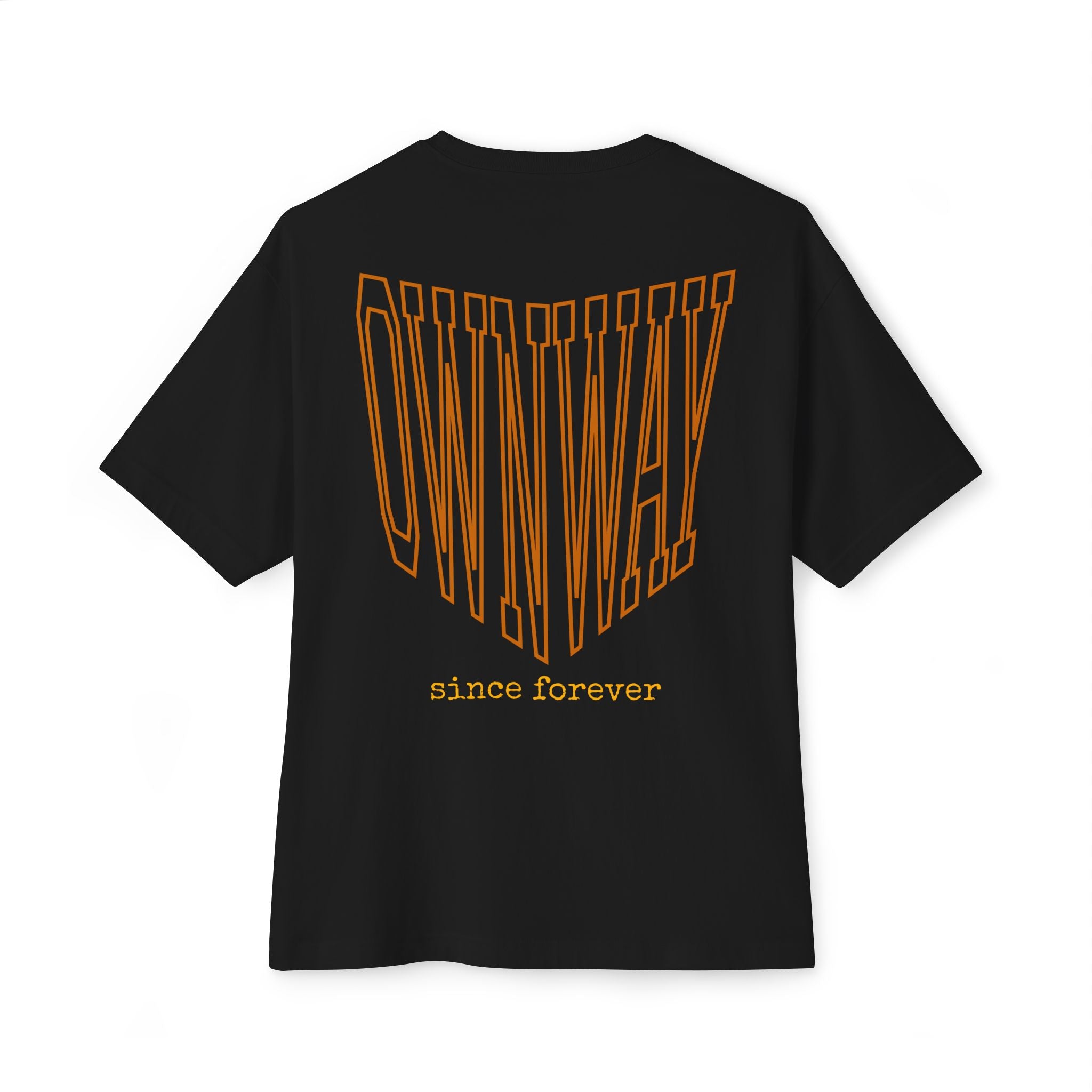 Since Forever Box Tee Collection - Own Way Own Forever