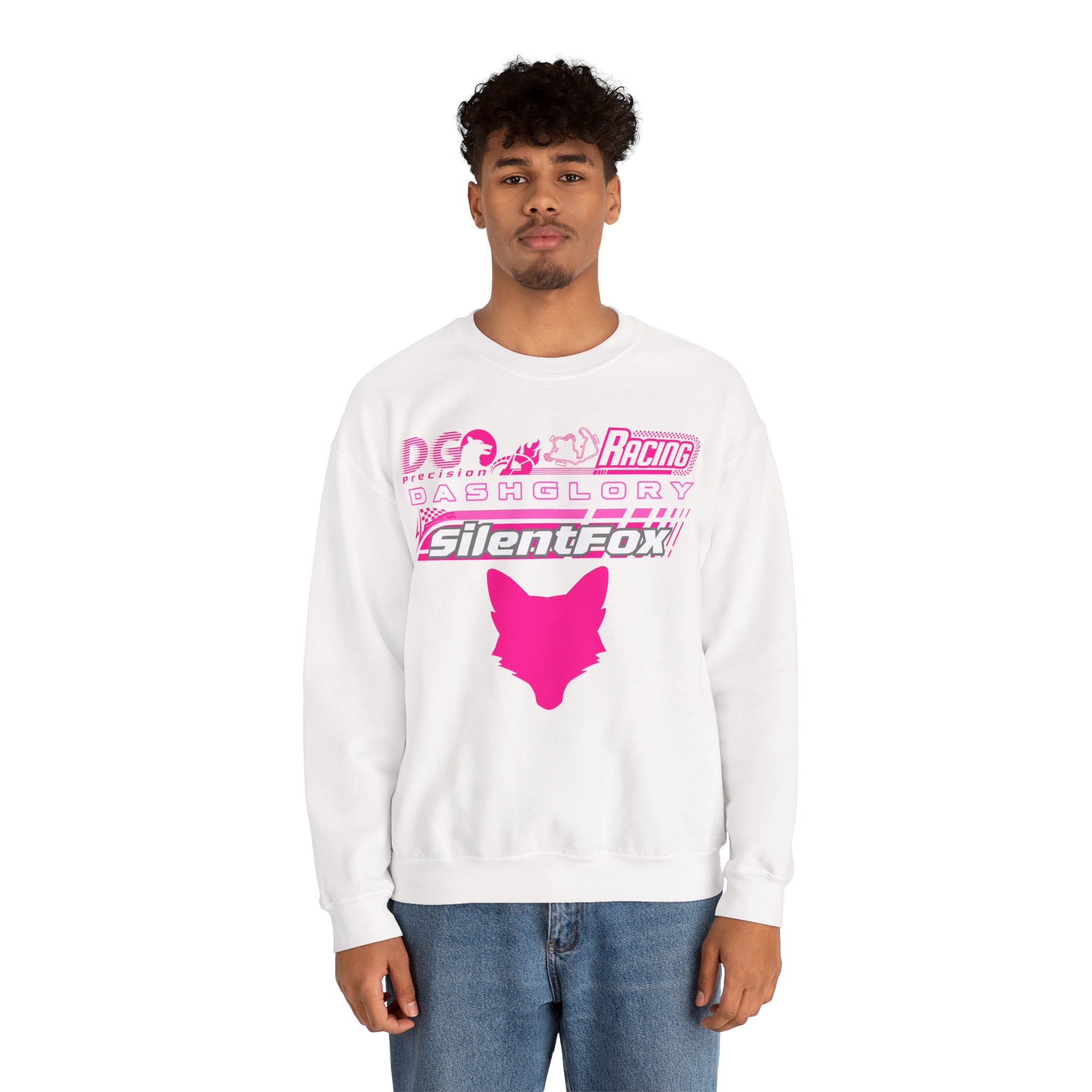 Magenta Fox Racing Sweatshirt Collection - SF Dash Glory