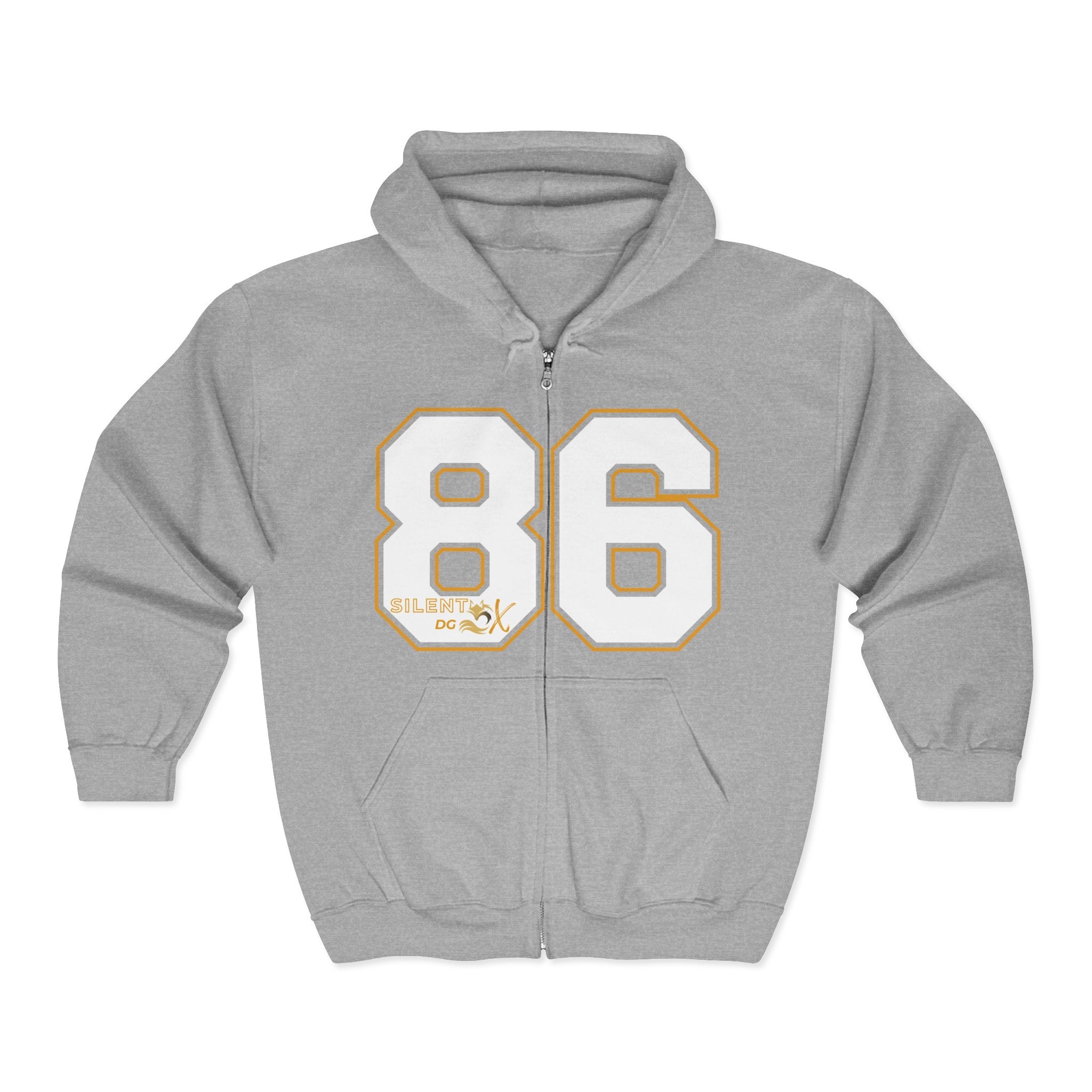 Old School 80's Zipped Hoodie Collection - 86 Rock Steady