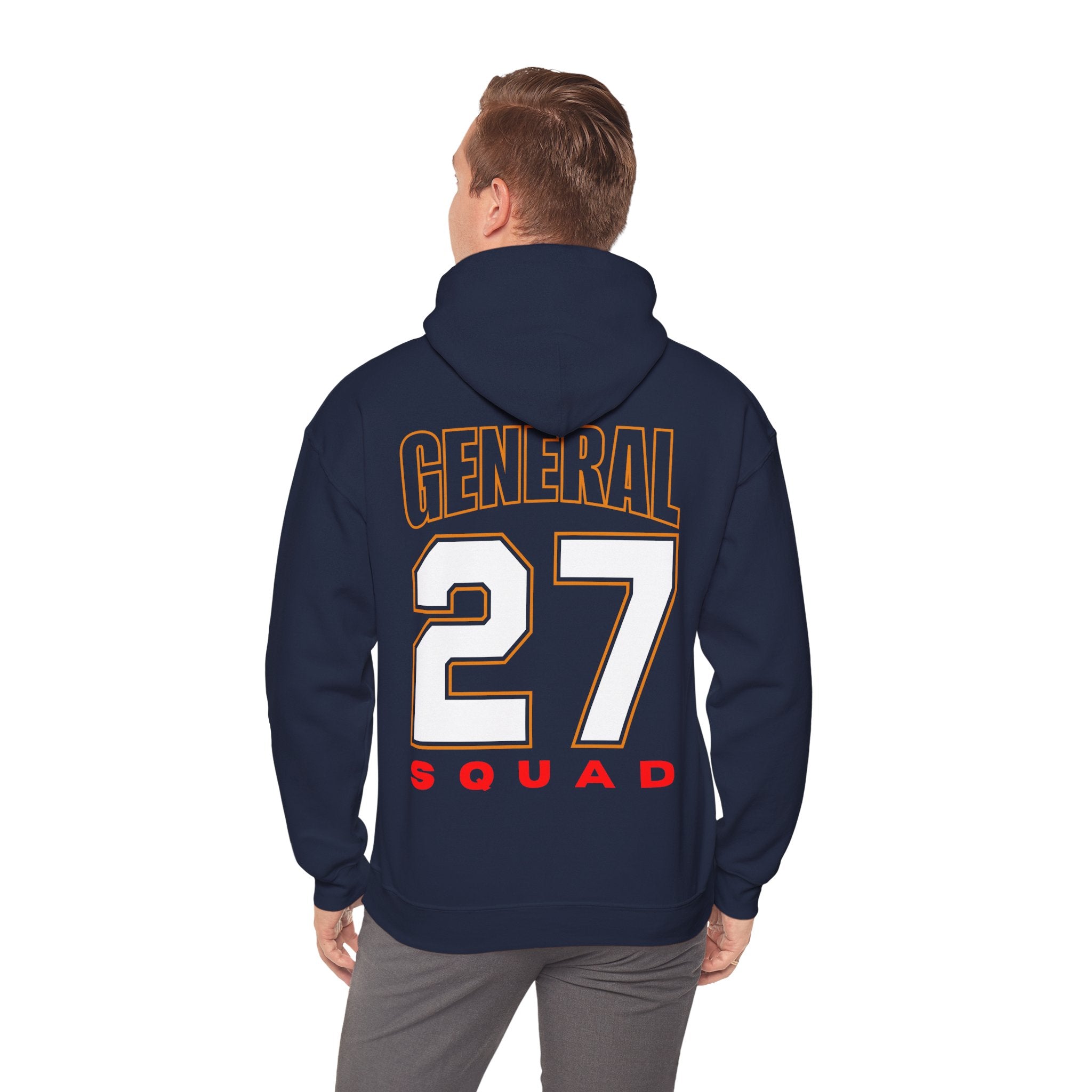 General Numbered Hoodie Collection - 27 General Squad