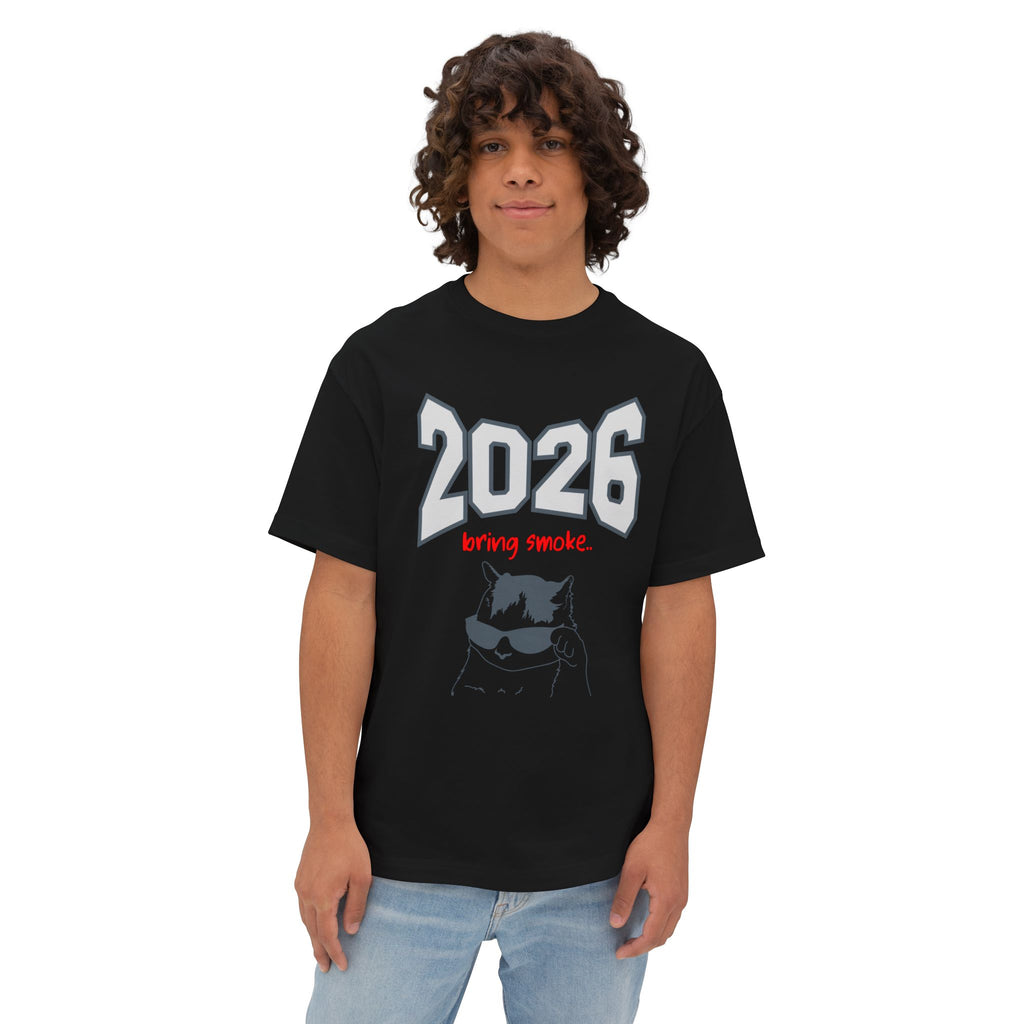 2026 New Year Box-Tee Line - Bring Smoke 2026