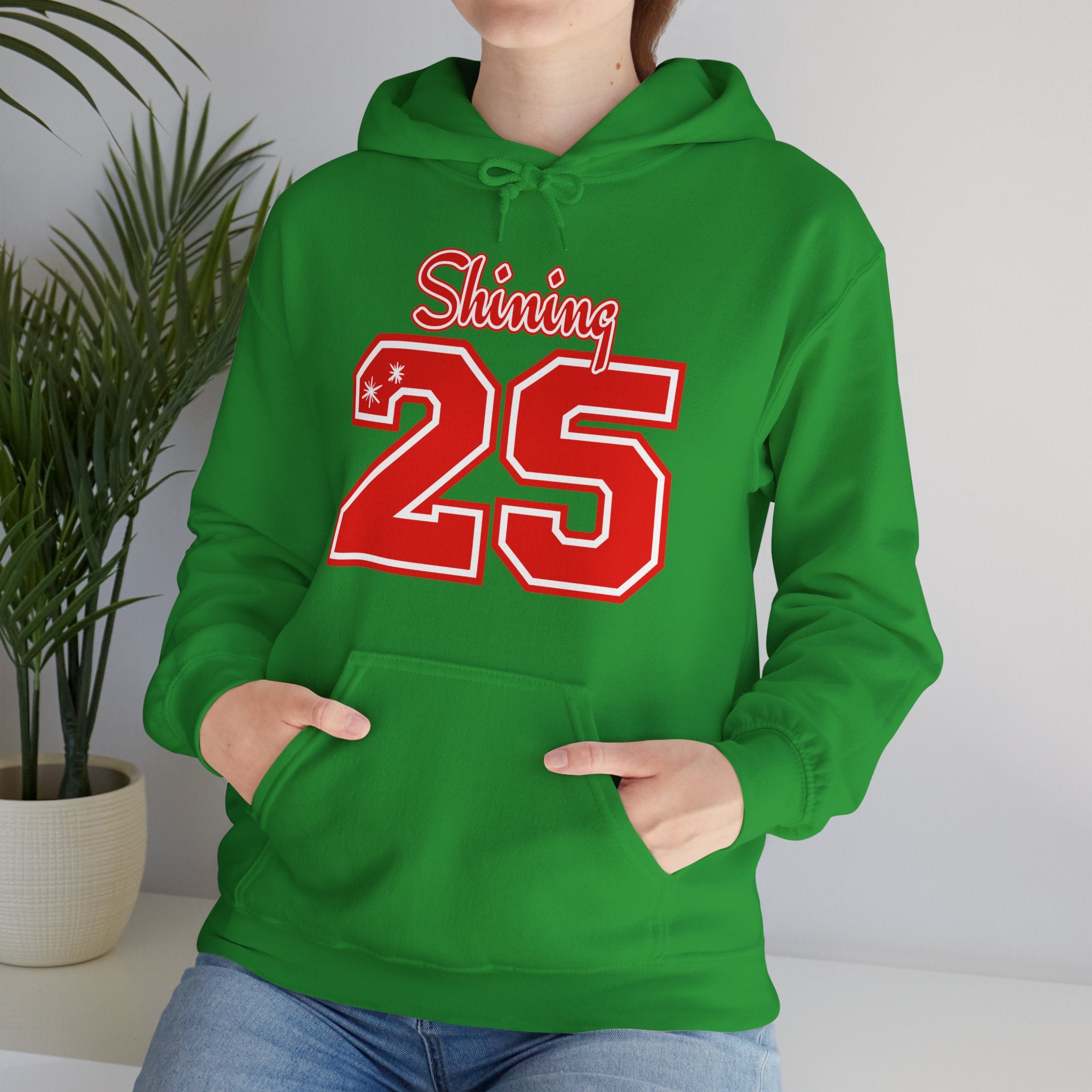 Christmas 2025 Hoodie - 25 Shining