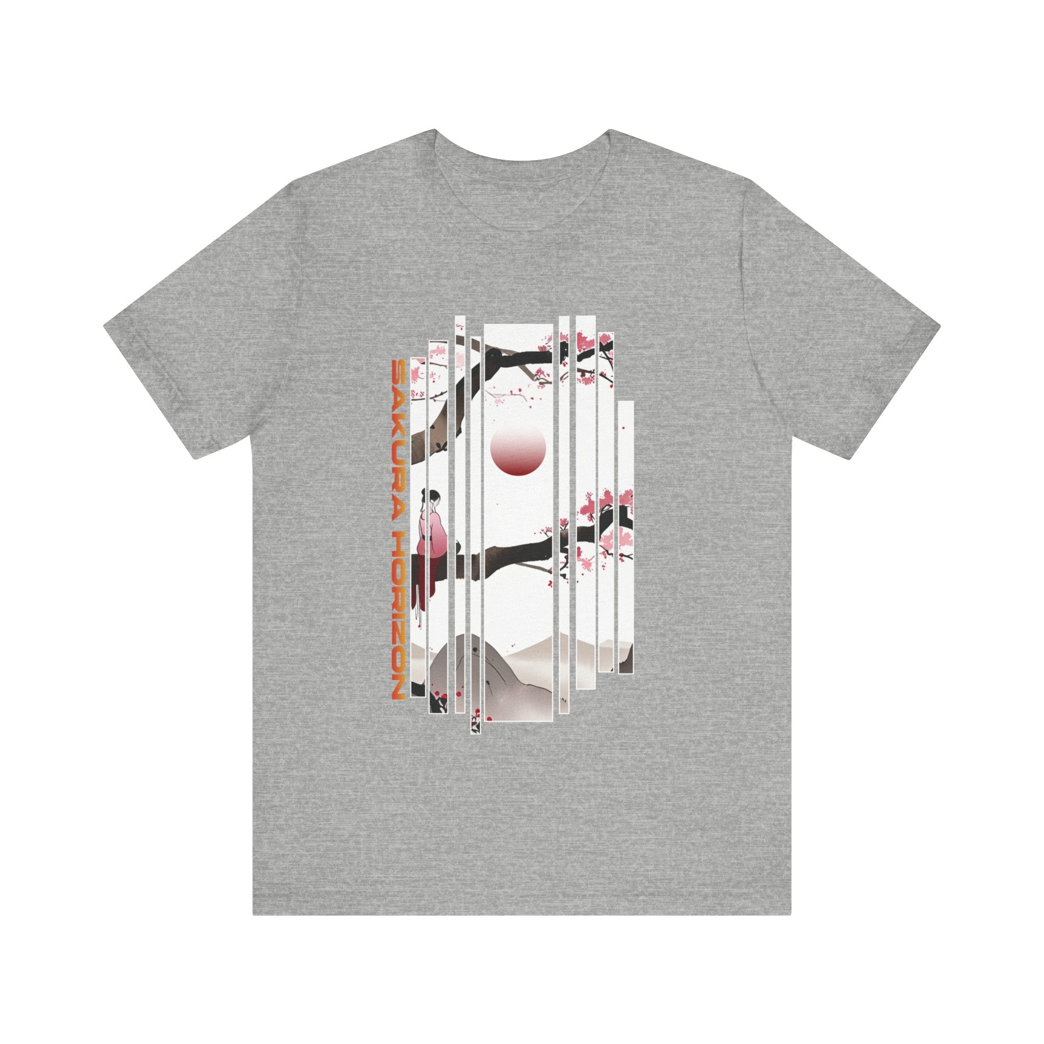Anime Sakura T-shirt - Sakura Horizon