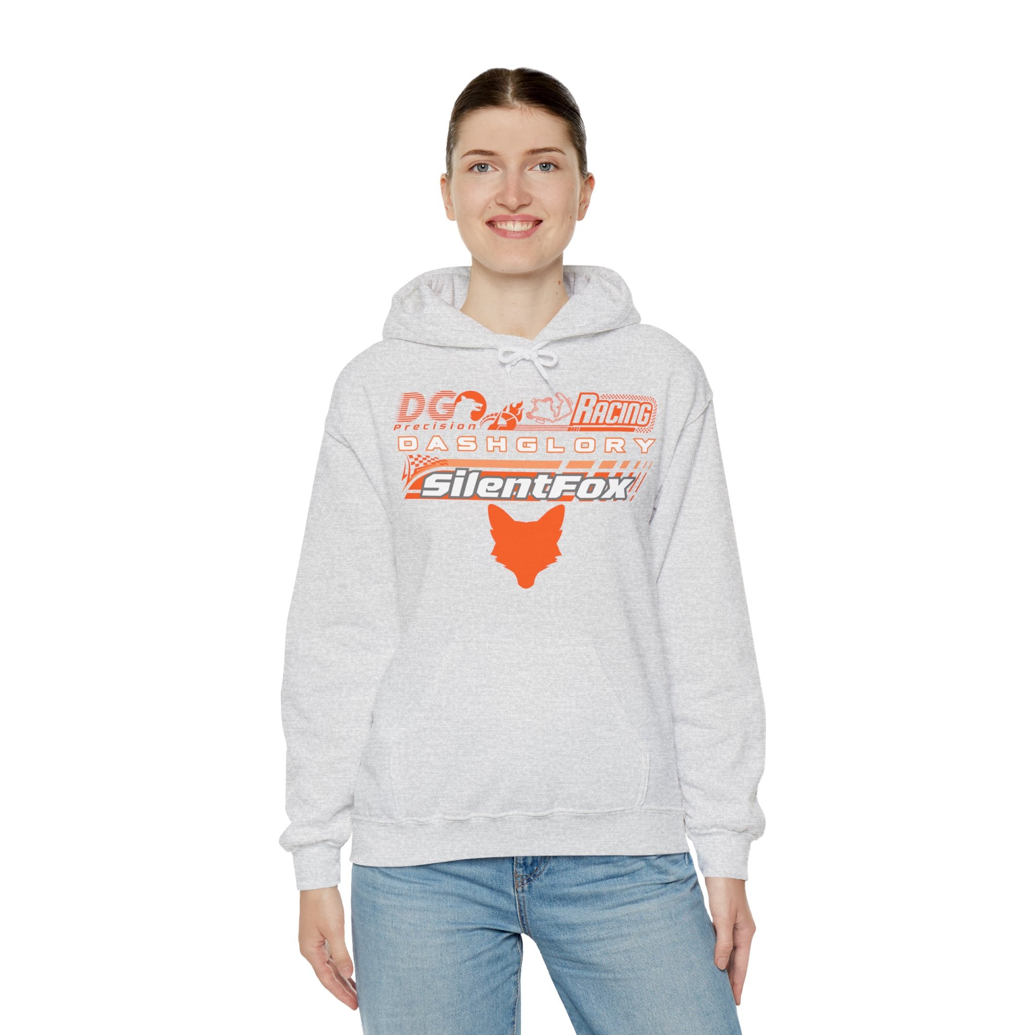 Orange Fox Racing Hoodie Collection – SF Dash Glory