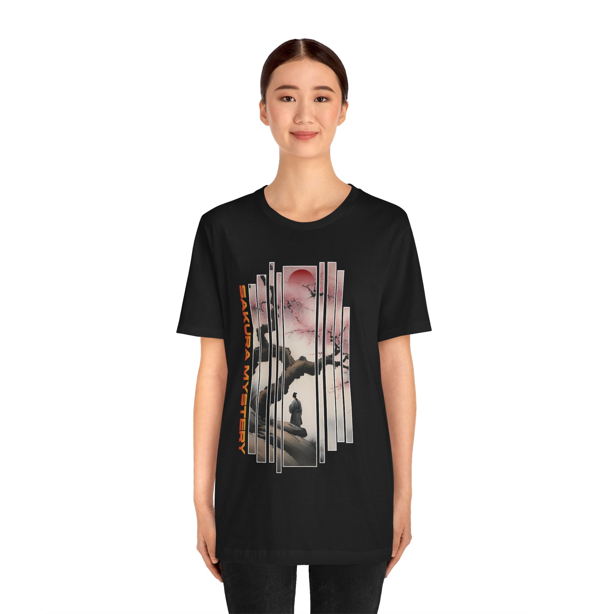 Anime Sakura T-shirt - Sakura Mystery