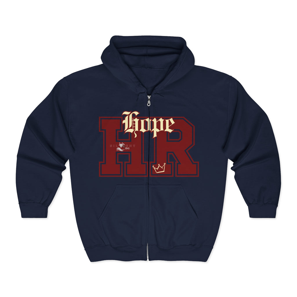 Positive Vibes Zip Hoodie Collection - HR Hope Rising