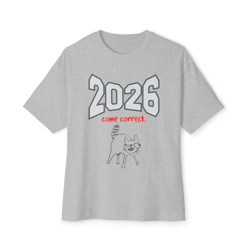 2026 New Year Box-Tee Line - Come Correct 2026