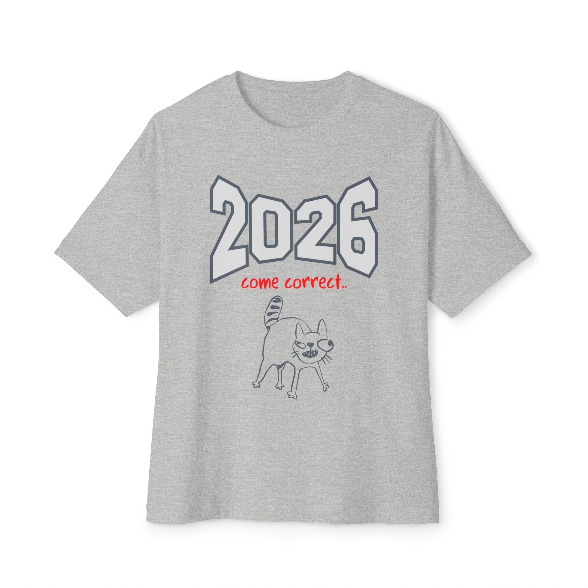 2026 New Year Box-Tee Line - Come Correct 2026