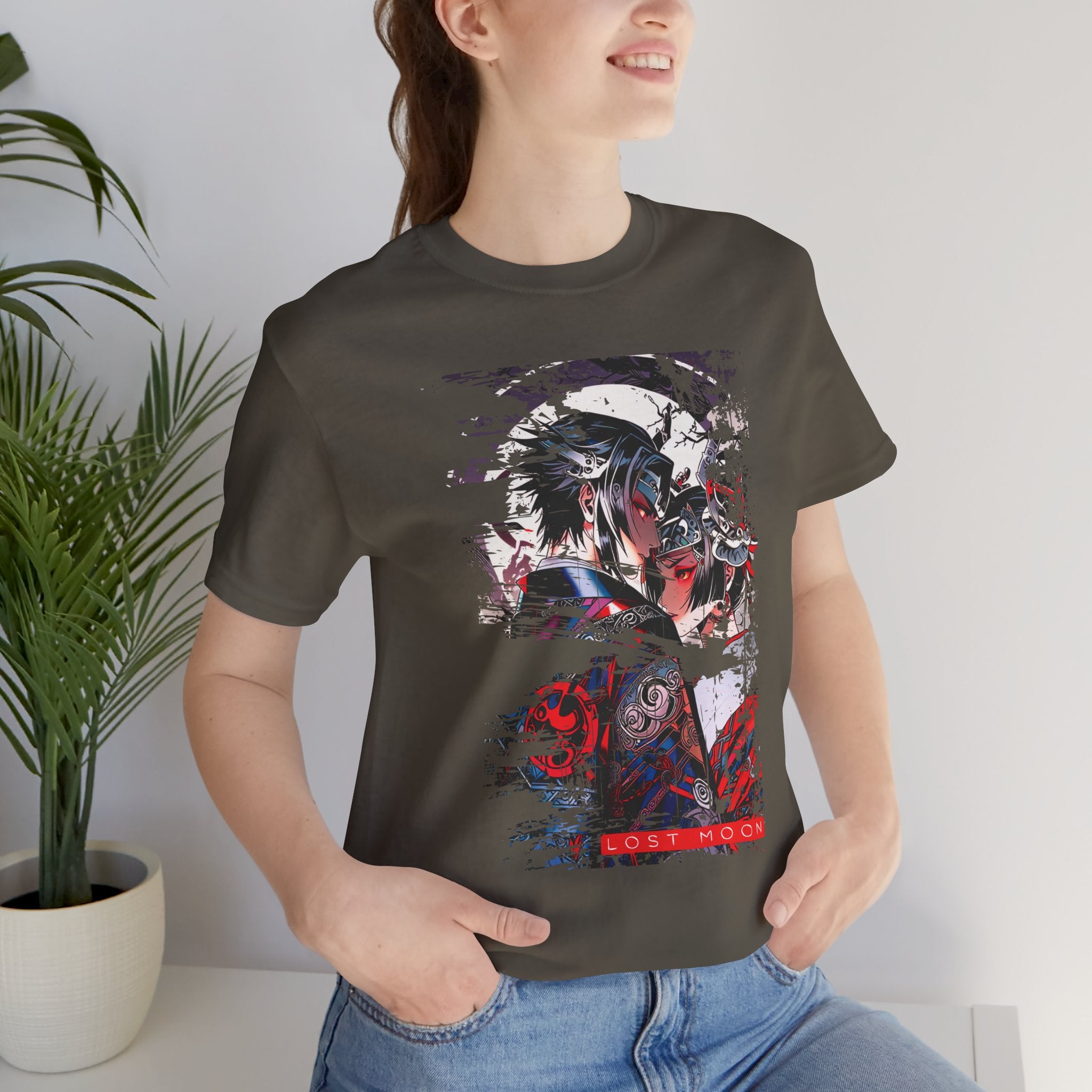 Anime Moon T-Shirt - Lost Moon Tee