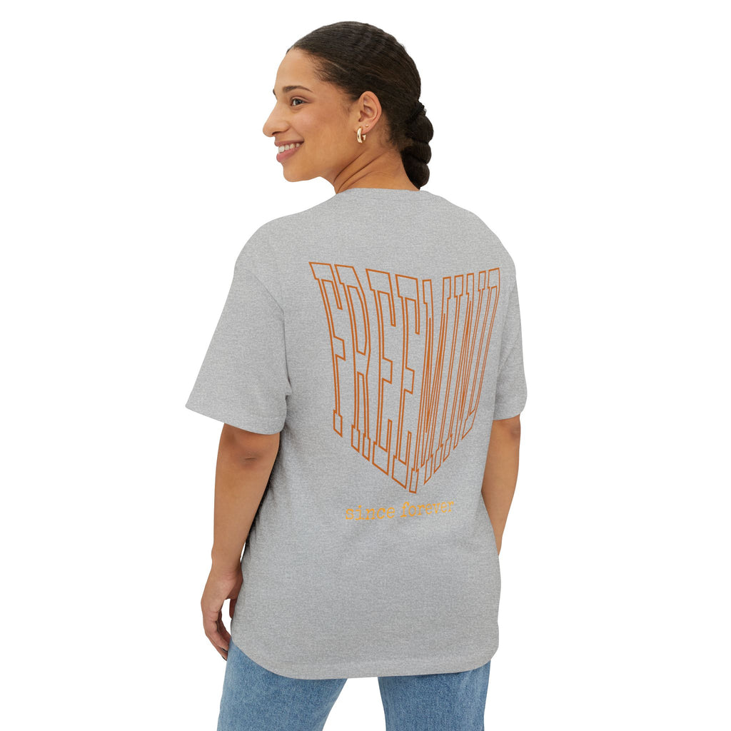 Since Forever Box Tee Collection - Free Mind Free Forever