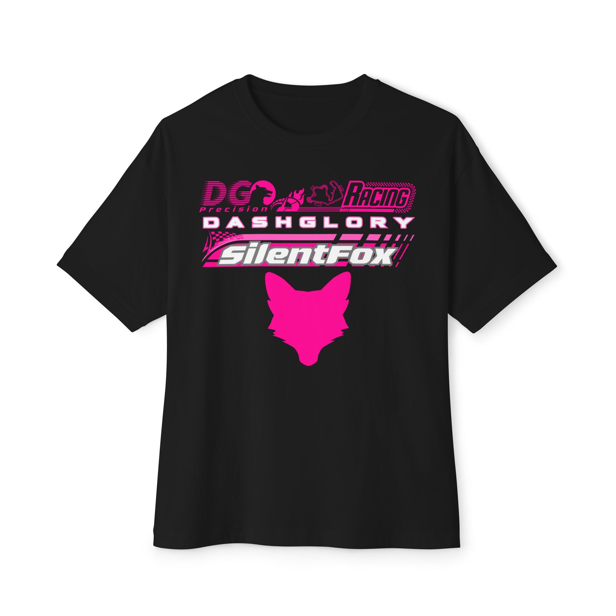 Magenta Fox Racing Box Tee Collection - SF Dash Glory