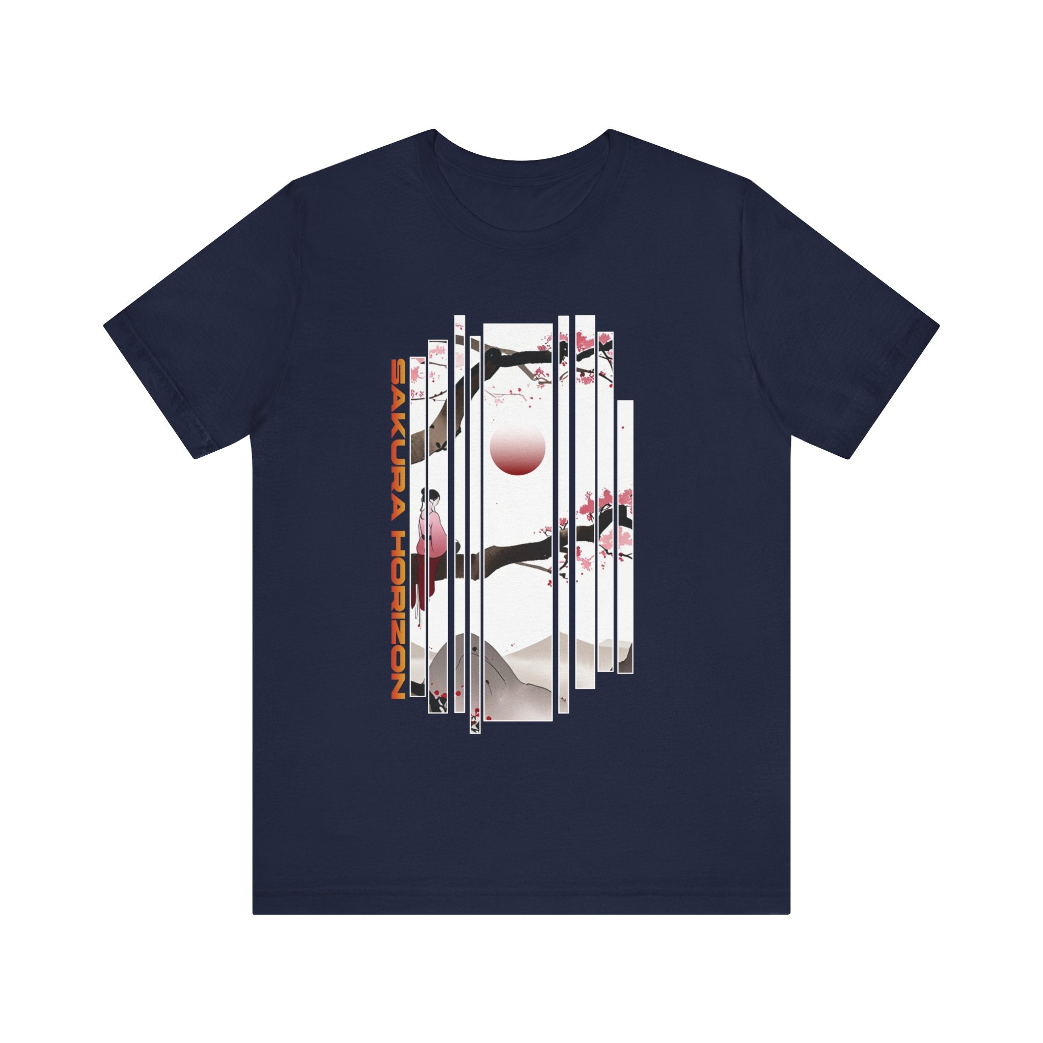 Anime Sakura T-shirt - Sakura Horizon