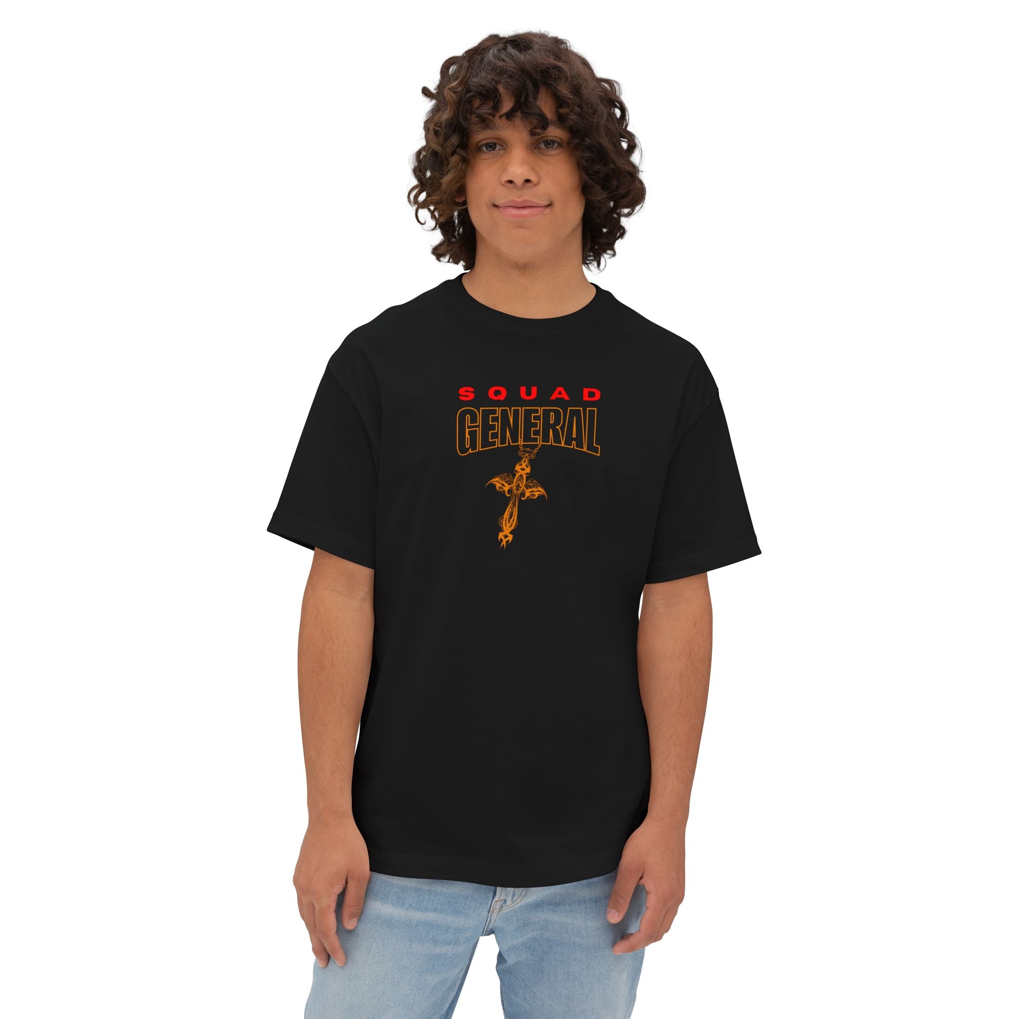 General Numbered Streetwear Box T-shirt Collection - 27 General Squad