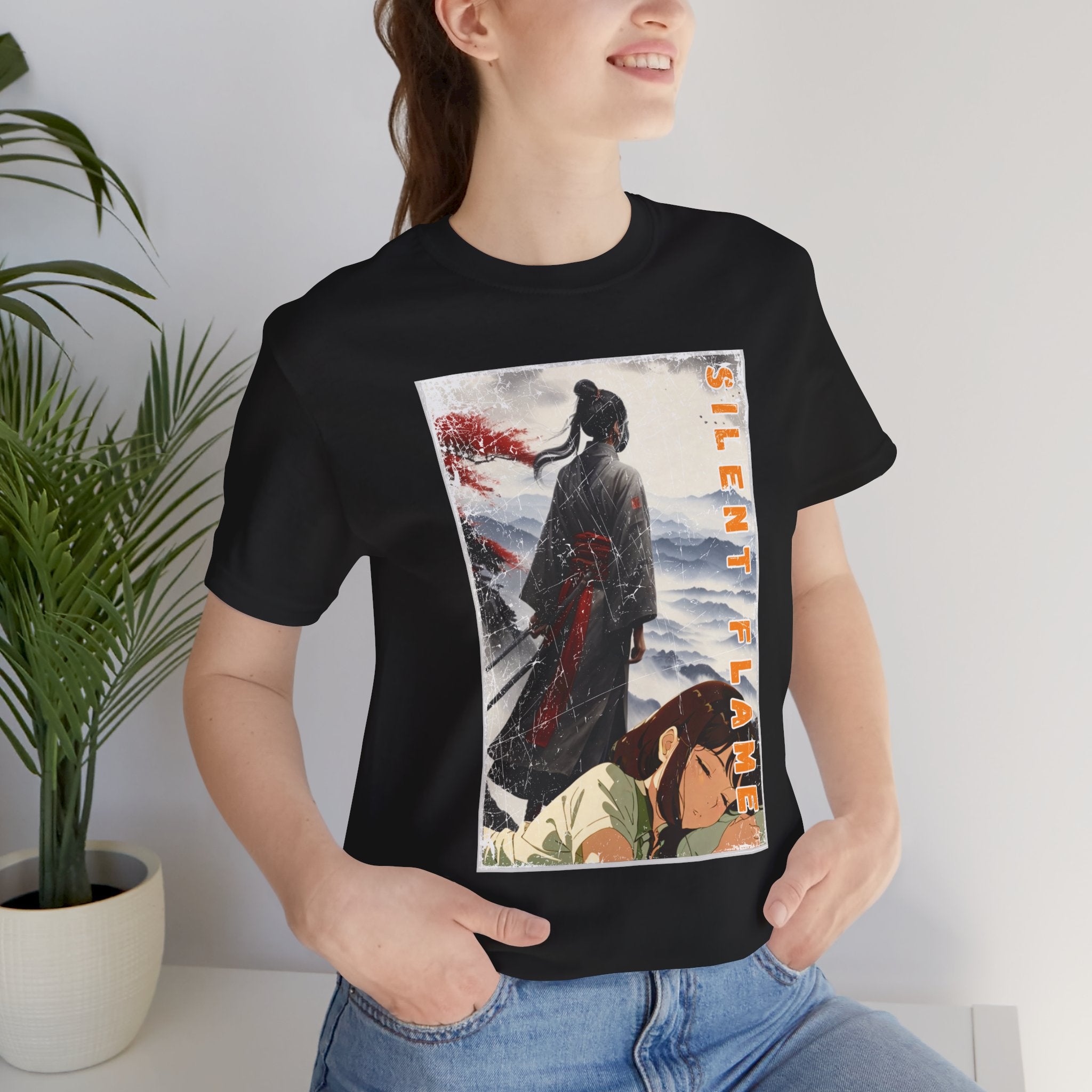 Anime Dream T-Shirt - Silent Flame