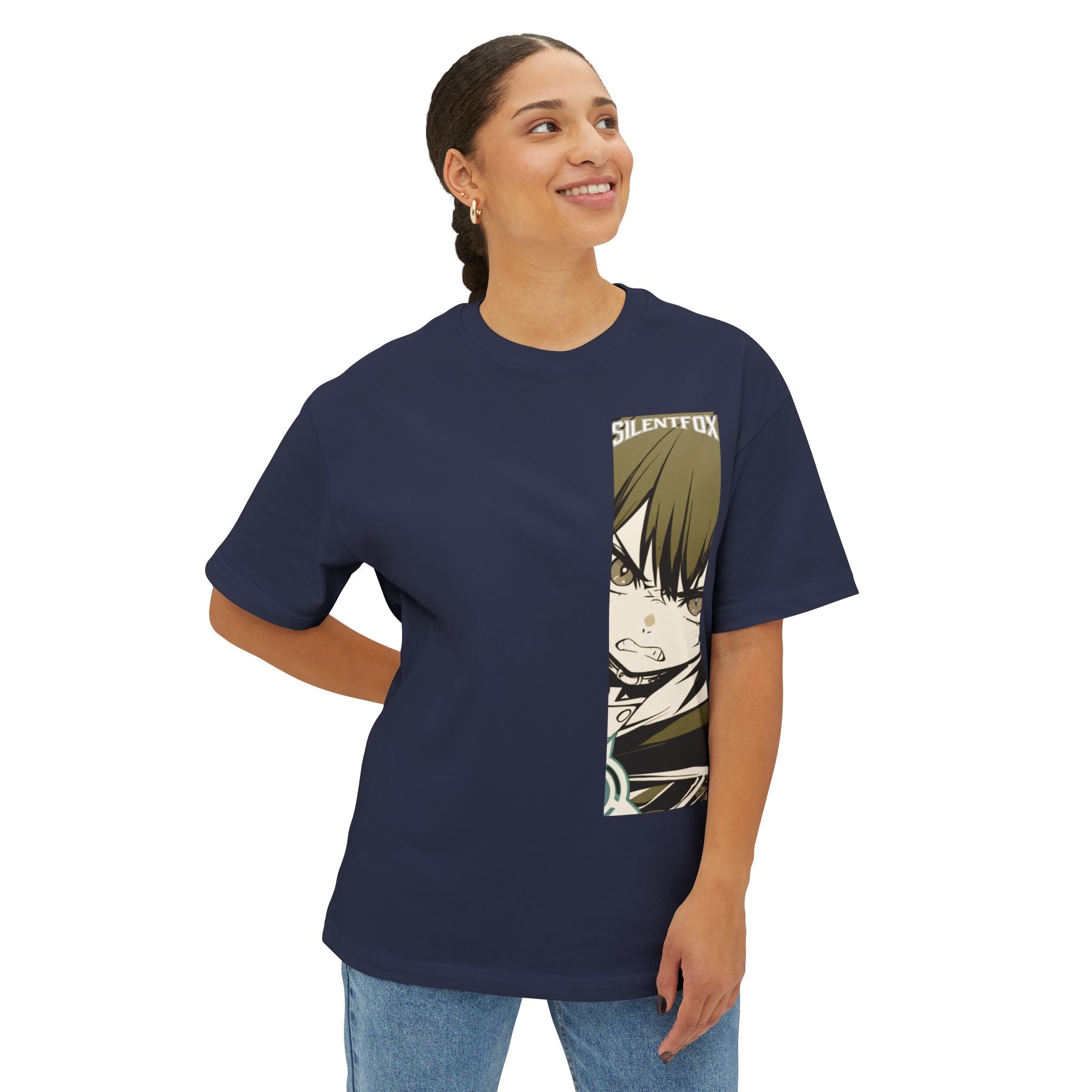 Anime Blurb Casual Streetwear T-shirt - Oh Yeah