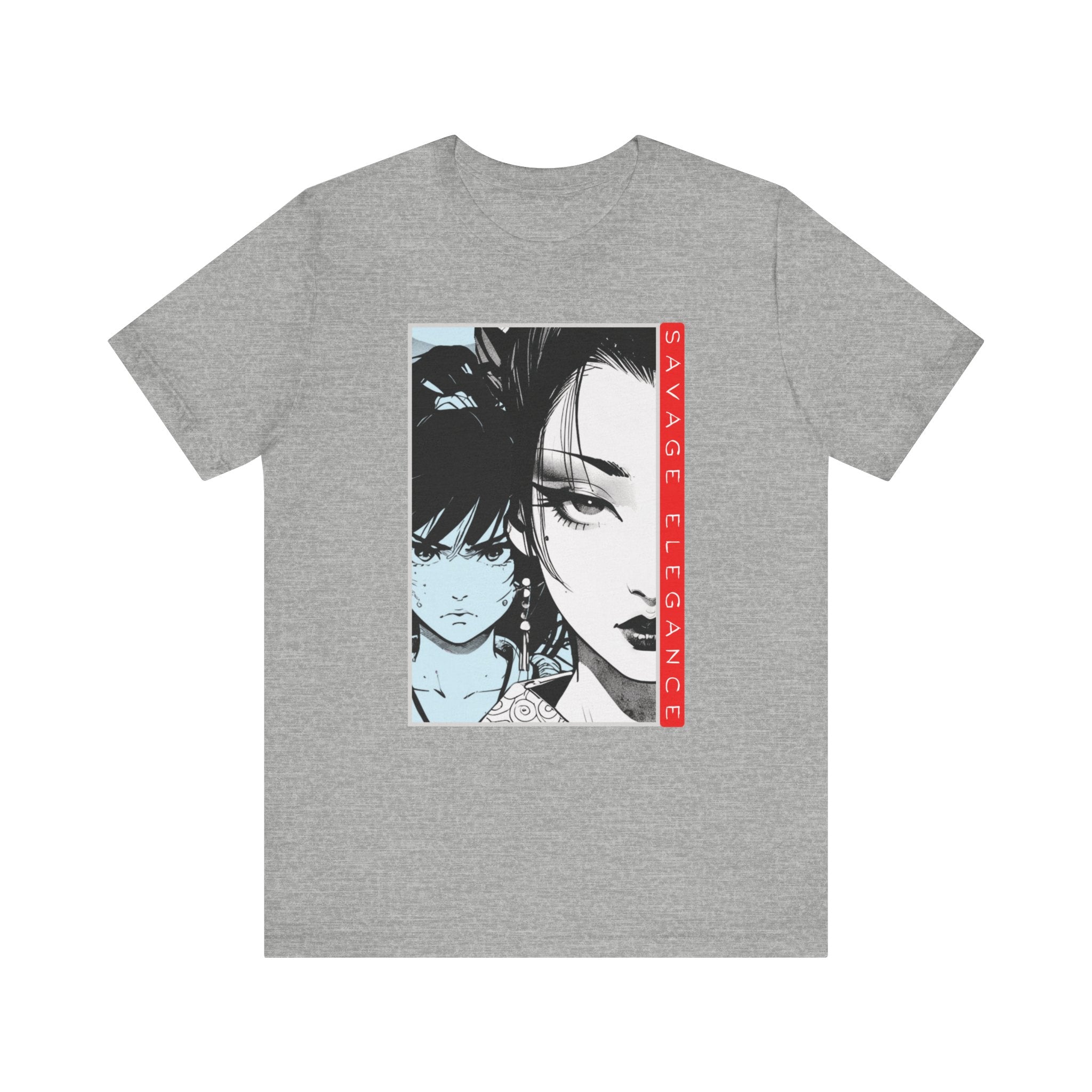 Anime Good Bad T-shirt - Savage Elegance