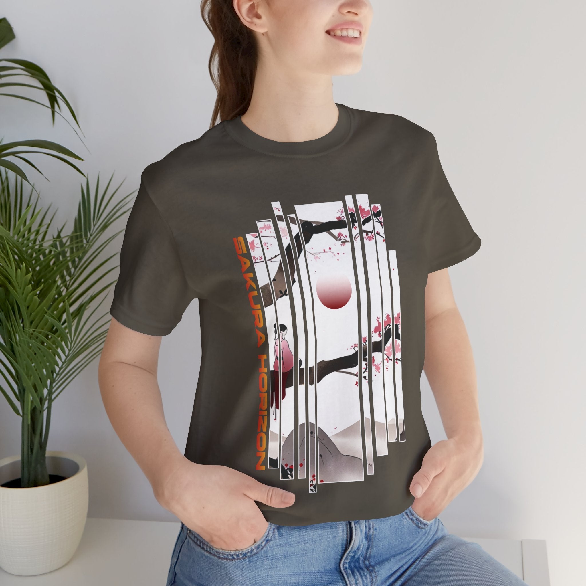 Anime Sakura T-shirt - Sakura Horizon