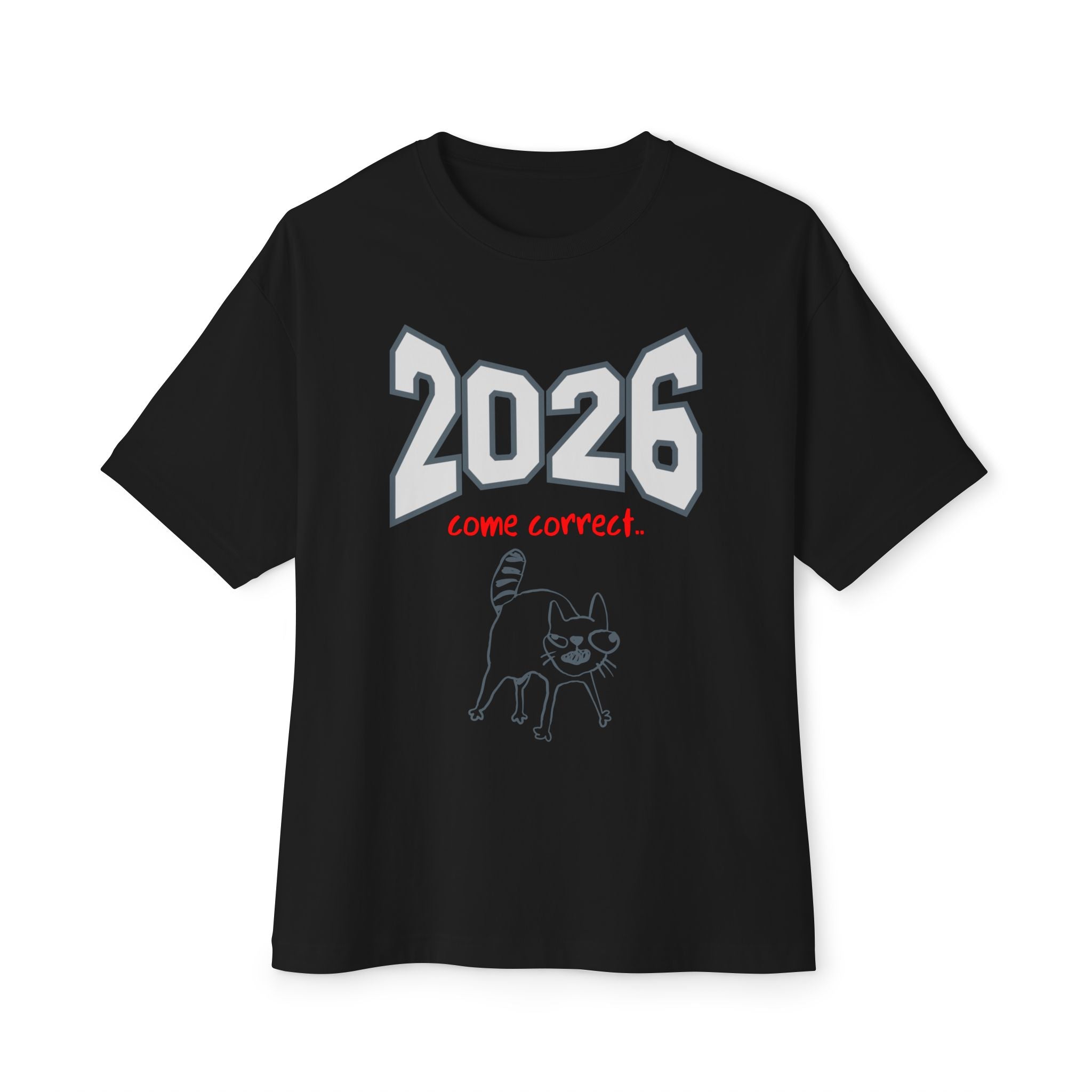 2026 New Year Box-Tee Line - Come Correct 2026