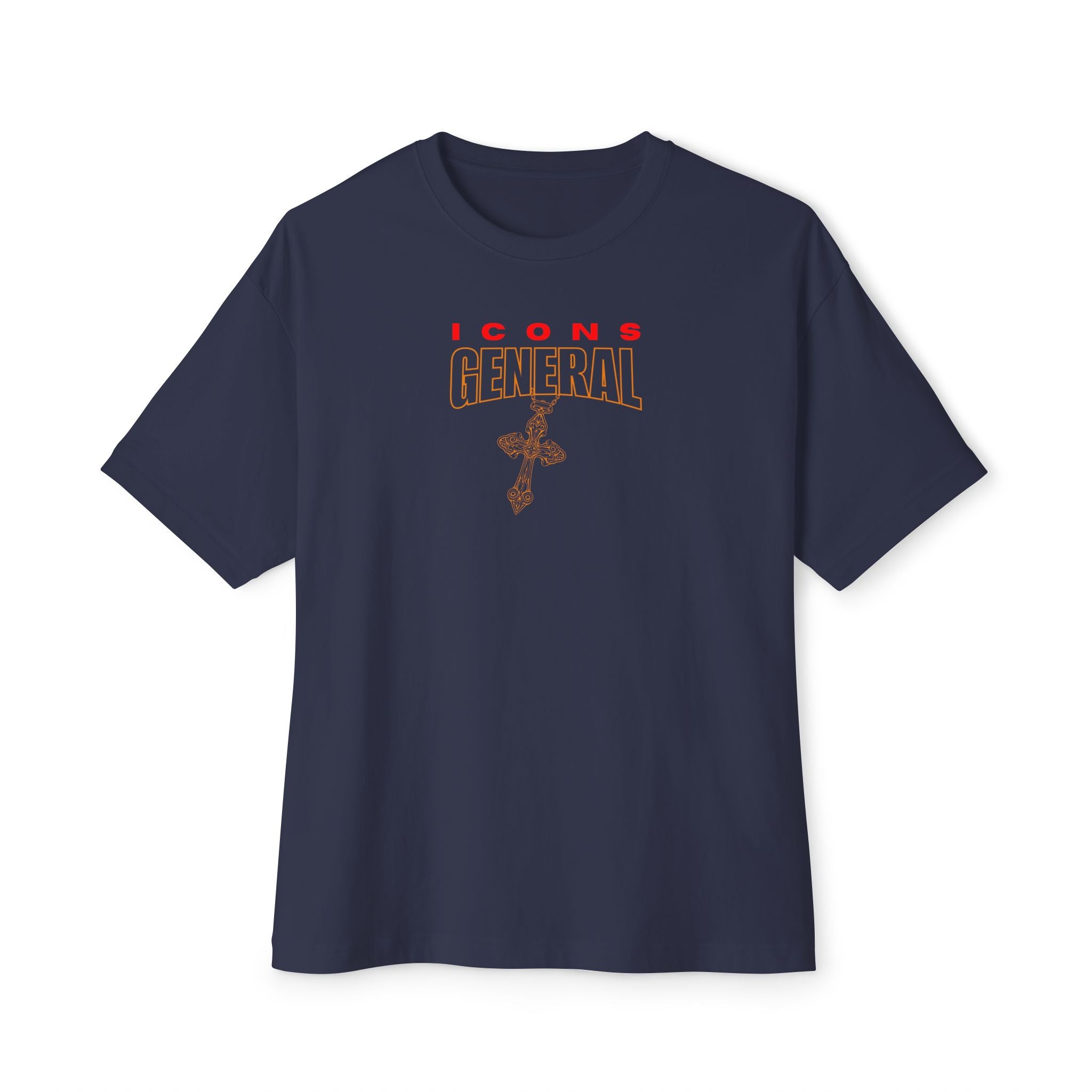 General Numbered Streetwear Box T-shirt Collection - 37 General Icons