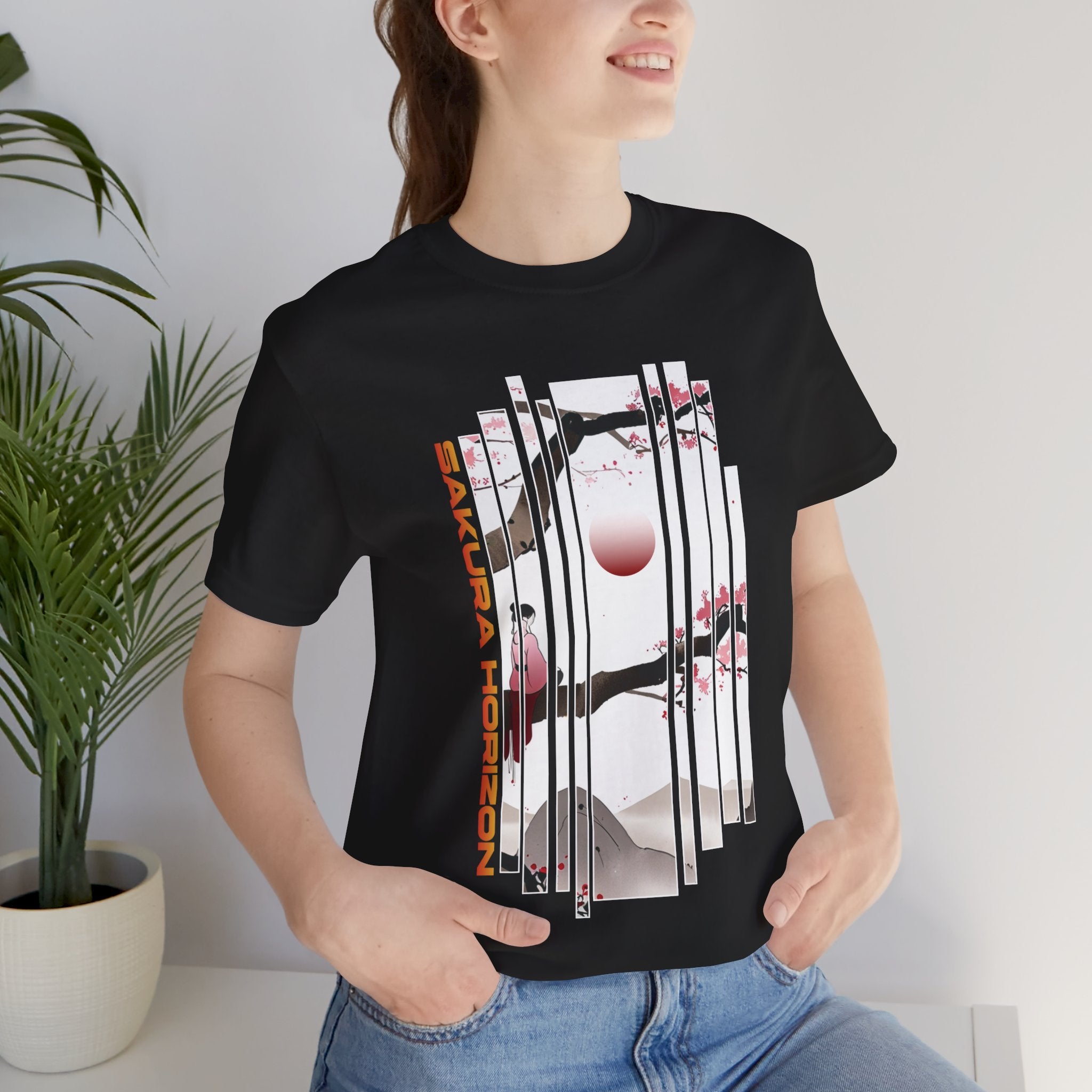 Anime Sakura T-shirt - Sakura Horizon