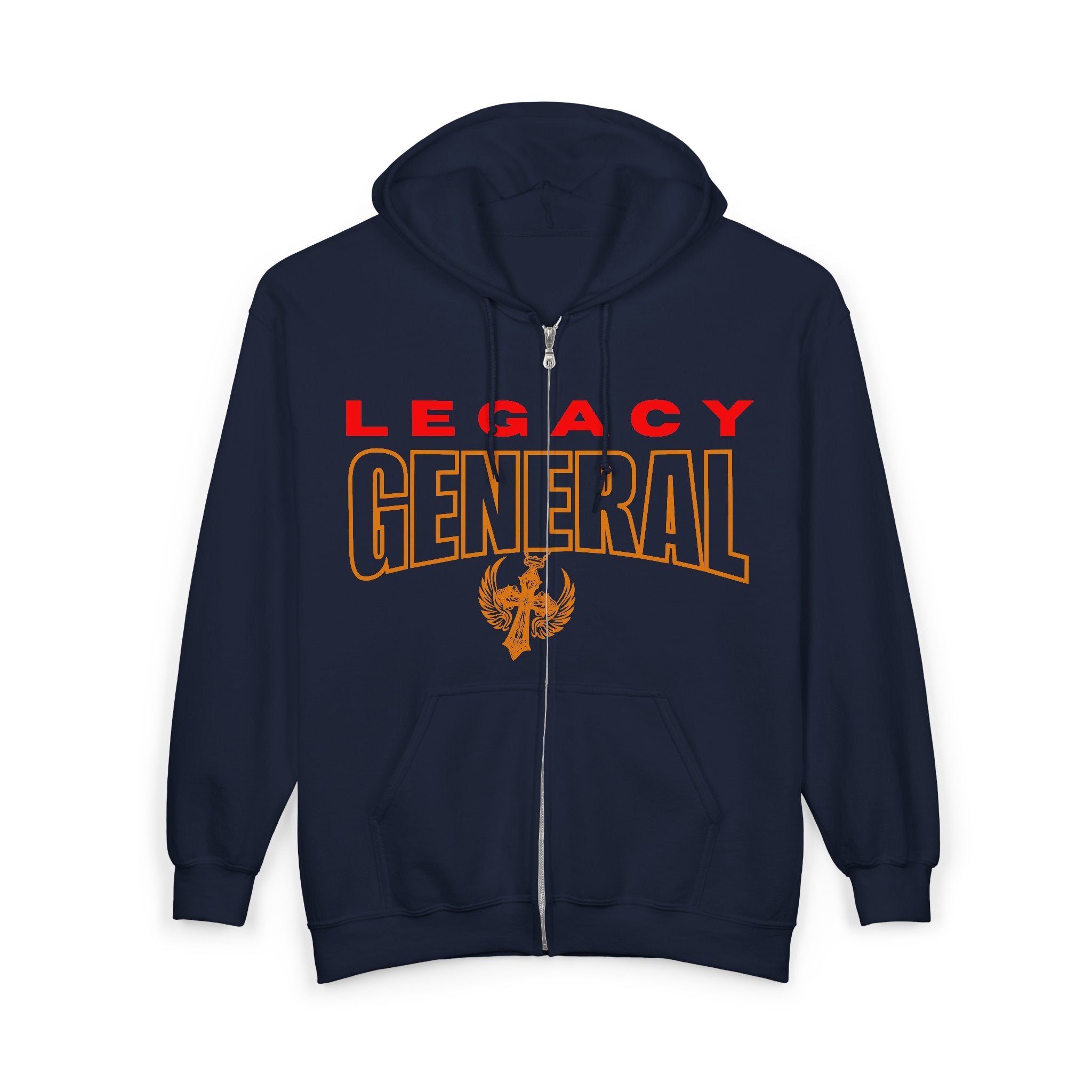 General Numbered Zip Hoodie Collection - 47 General Legacy