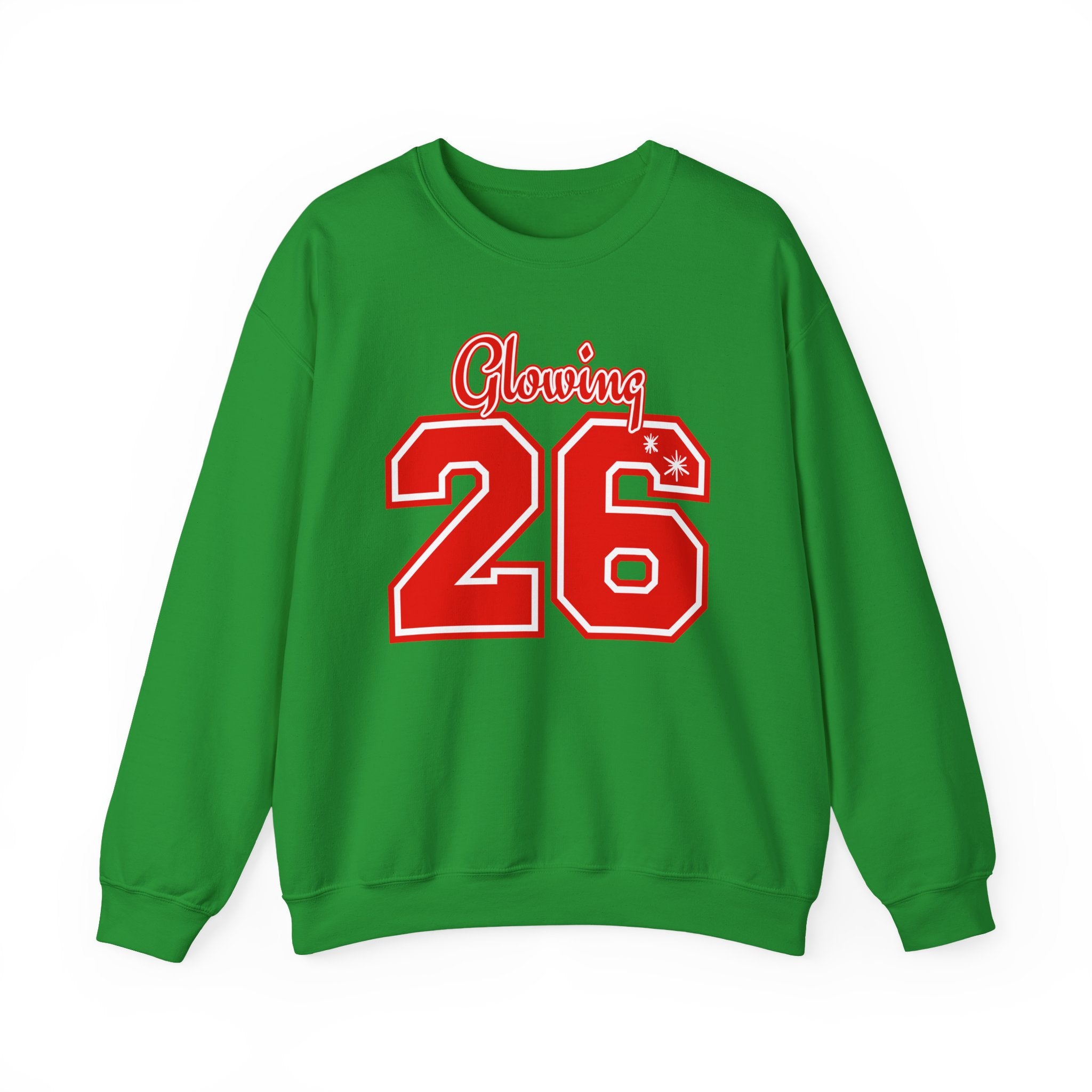 Christmas 2025 Sweatshirt - 26 Glowing