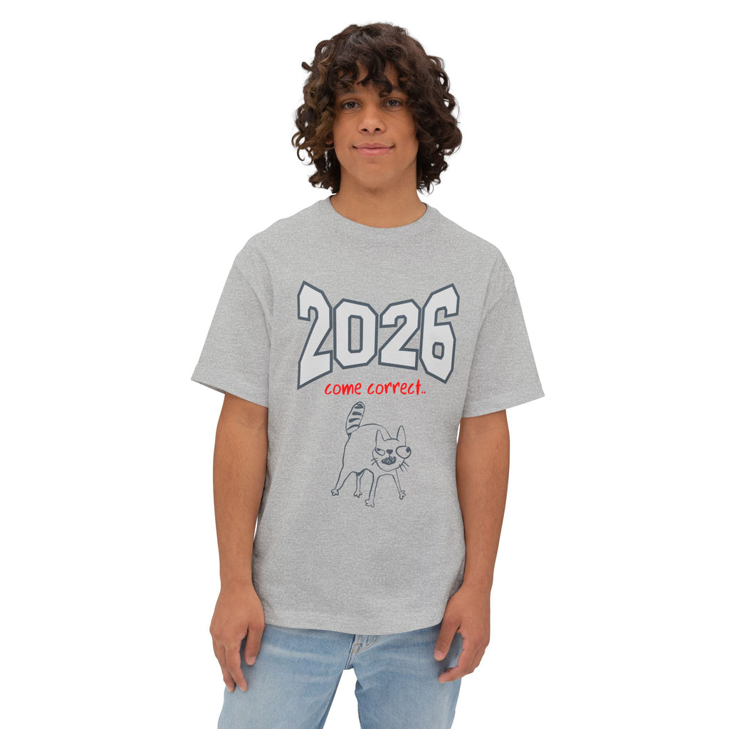 2026 New Year Box-Tee Line - Come Correct 2026