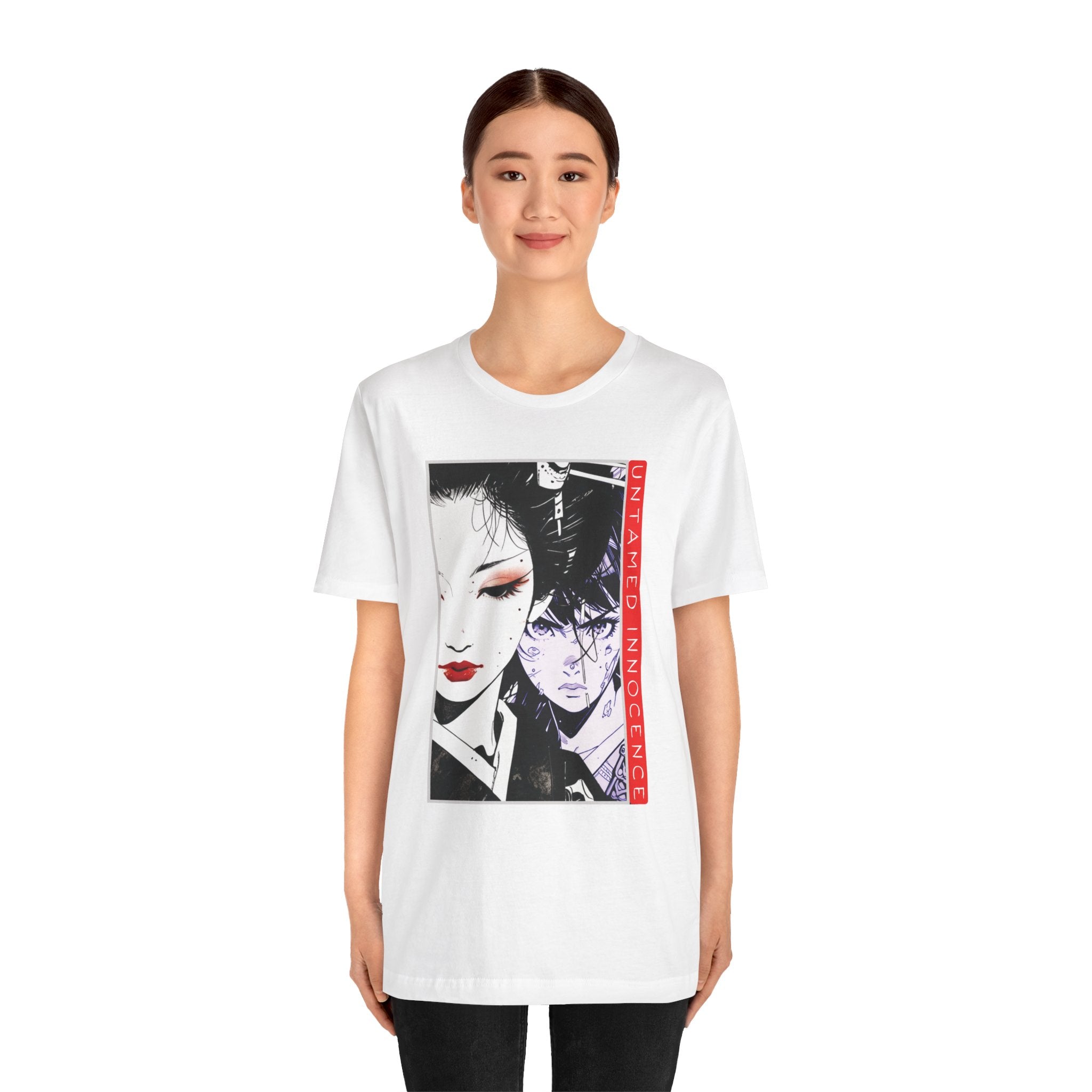 Anime Good Bad T-shirt - Untamed Innocence