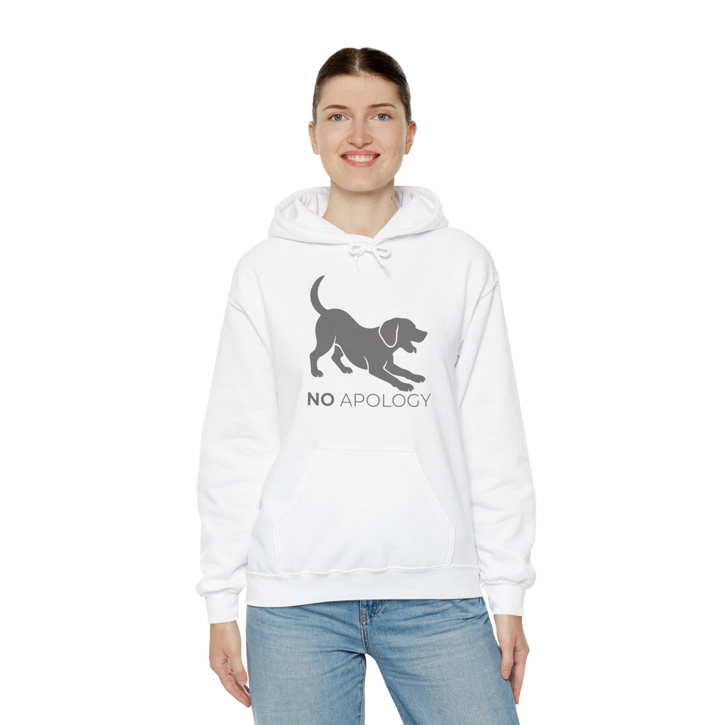 Animal Attitude Hoodie Line - No Apology Dog