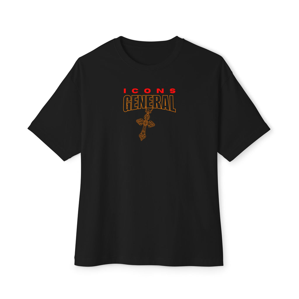General Numbered Streetwear Box T-shirt Collection - 37 General Icons