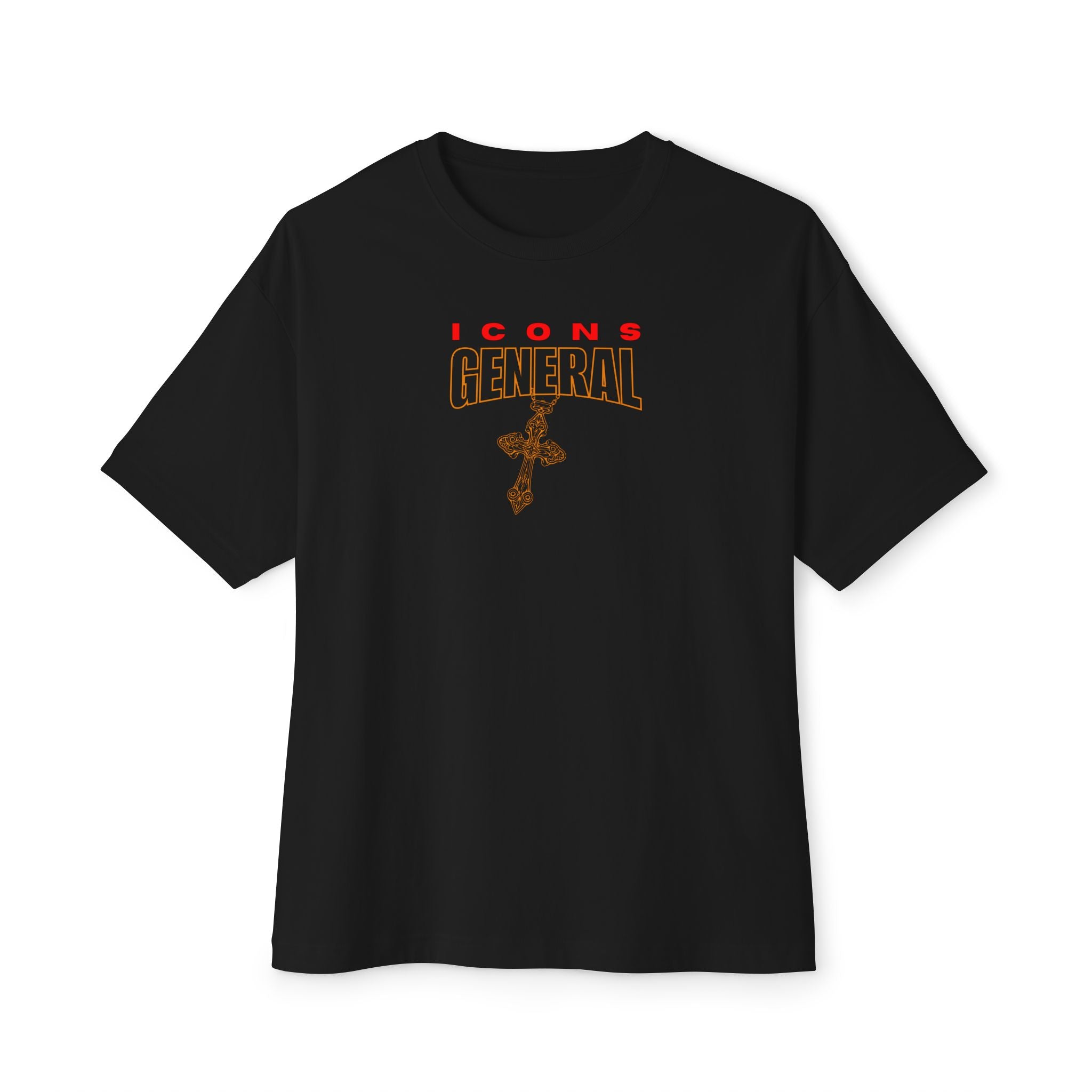 General Numbered Streetwear Box T-shirt Collection - 37 General Icons