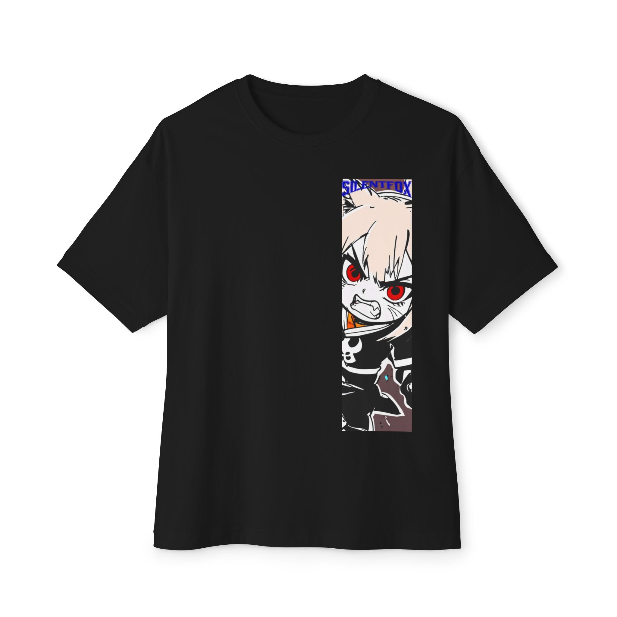 Anime Blurb Casual Streetwear T-shirt - Amazing
