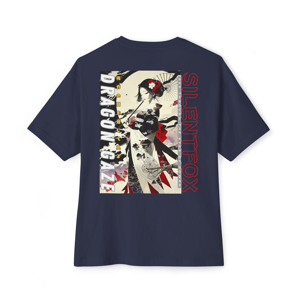 Anime Design Oversize T-shirt - SF Dragon Gaze