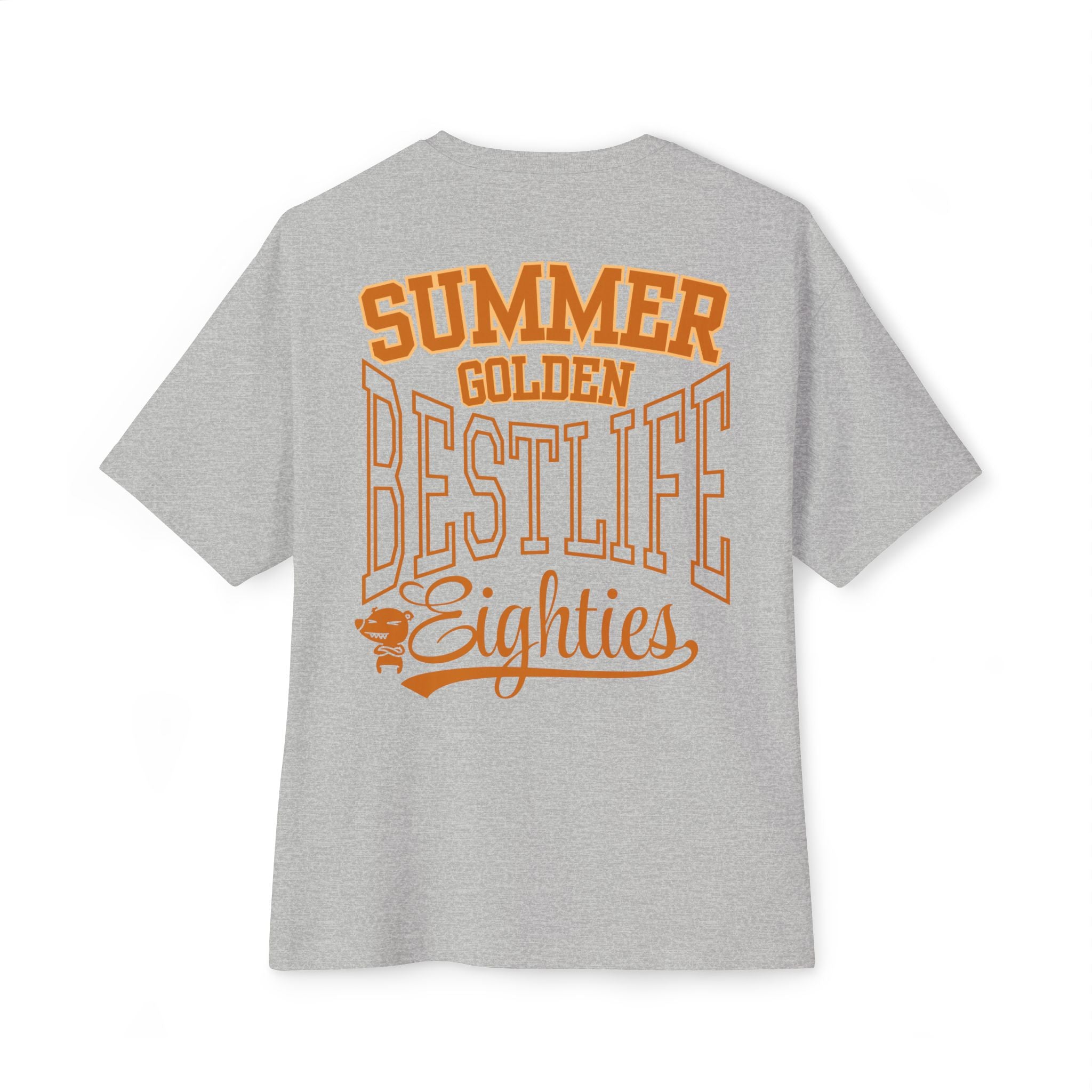 Bestlife 80's Collection Box Tee - Golden Summer