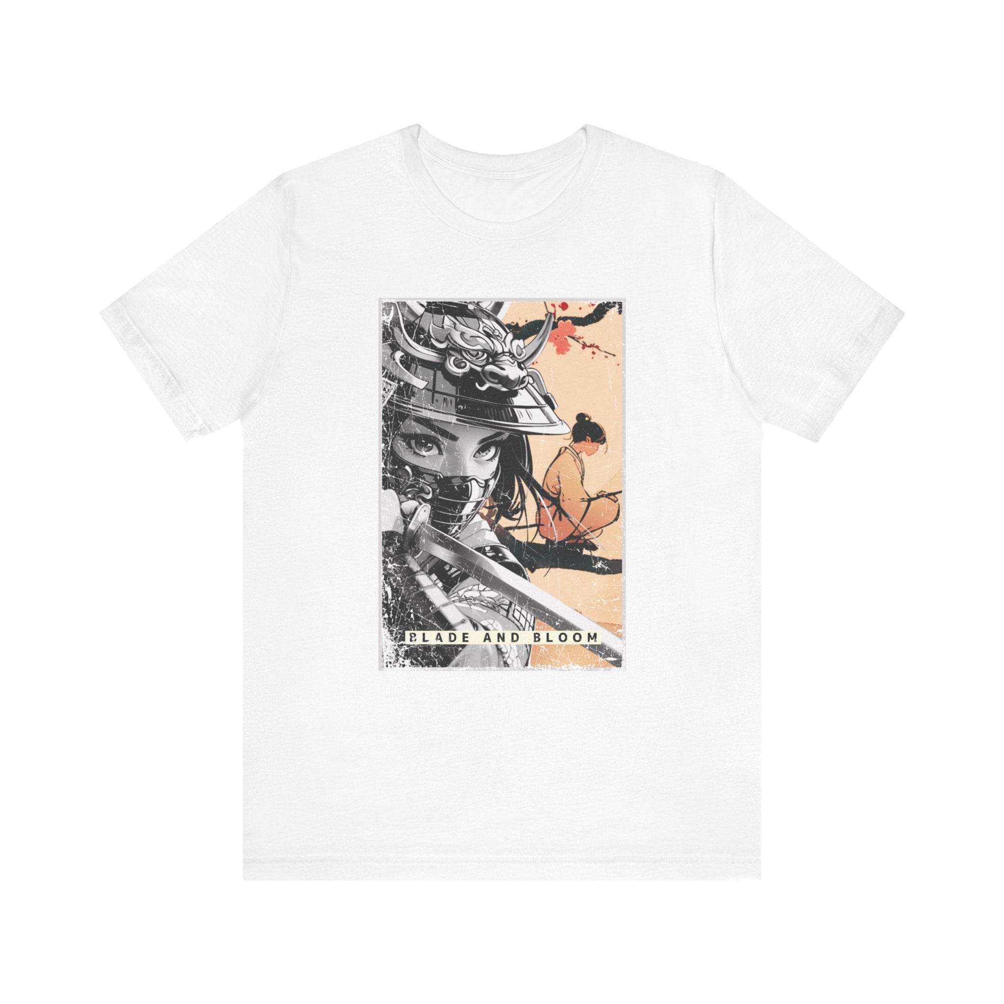 Anime Warrior Girl T-shirt - Blade And Bloom